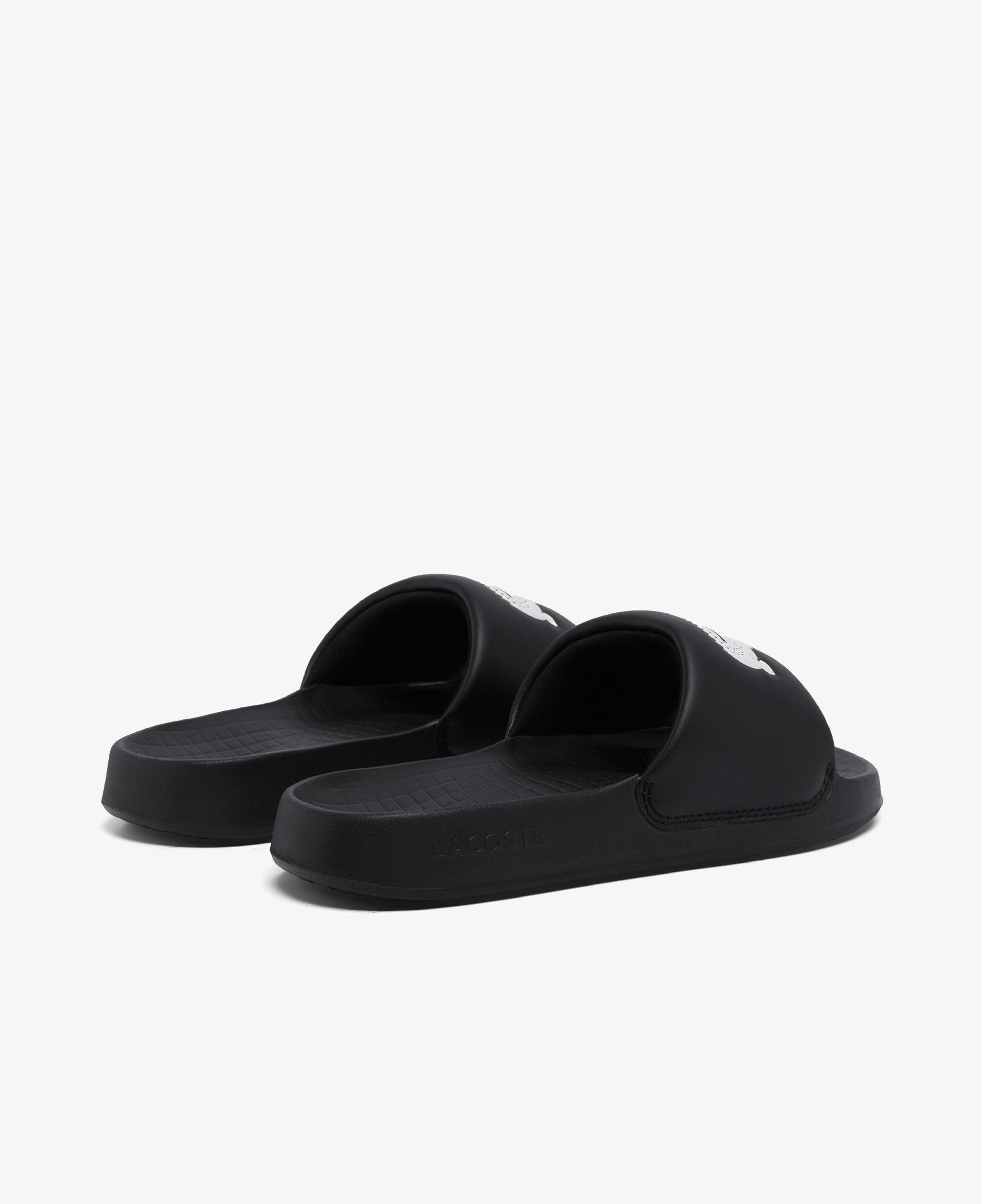 Lacoste Serve Slide Kadın Siyah Terlik