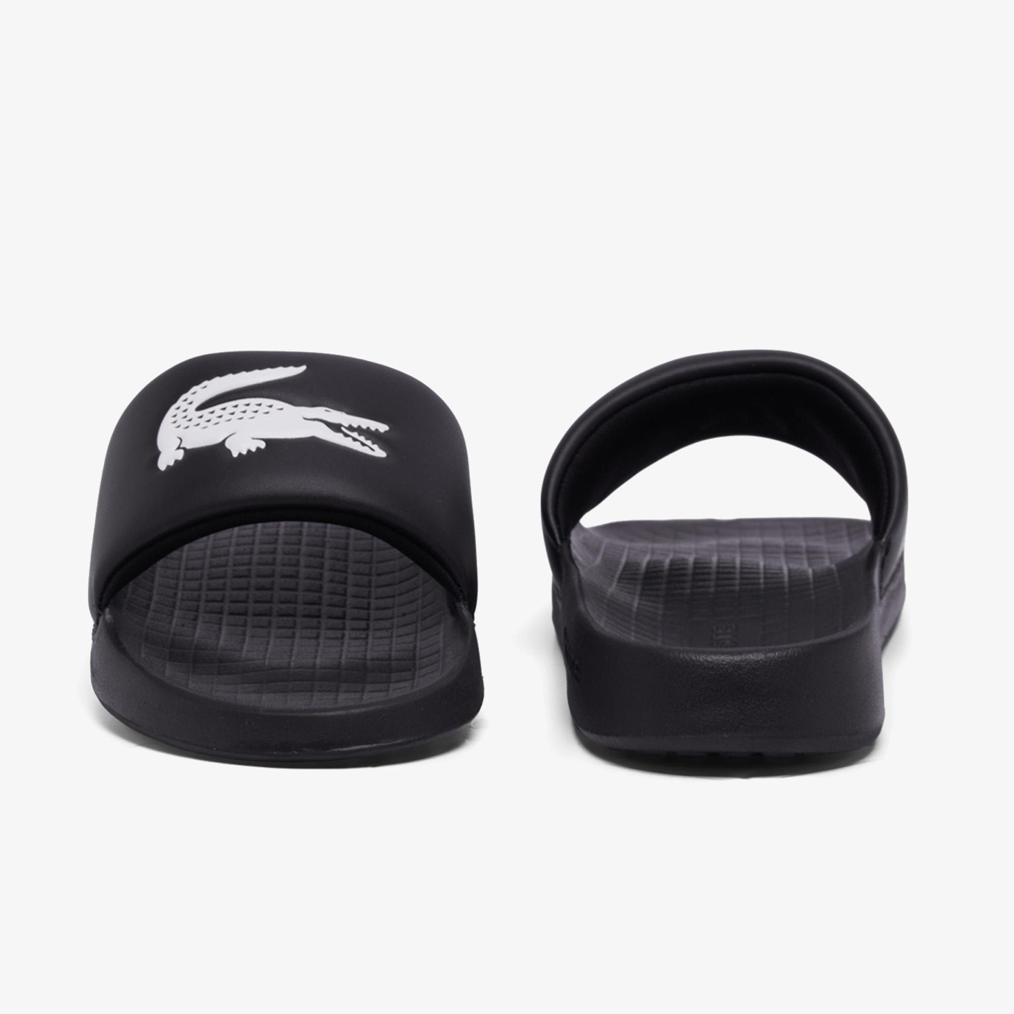 Lacoste Siyah Lacoste Serve Slide Kadın Terlik