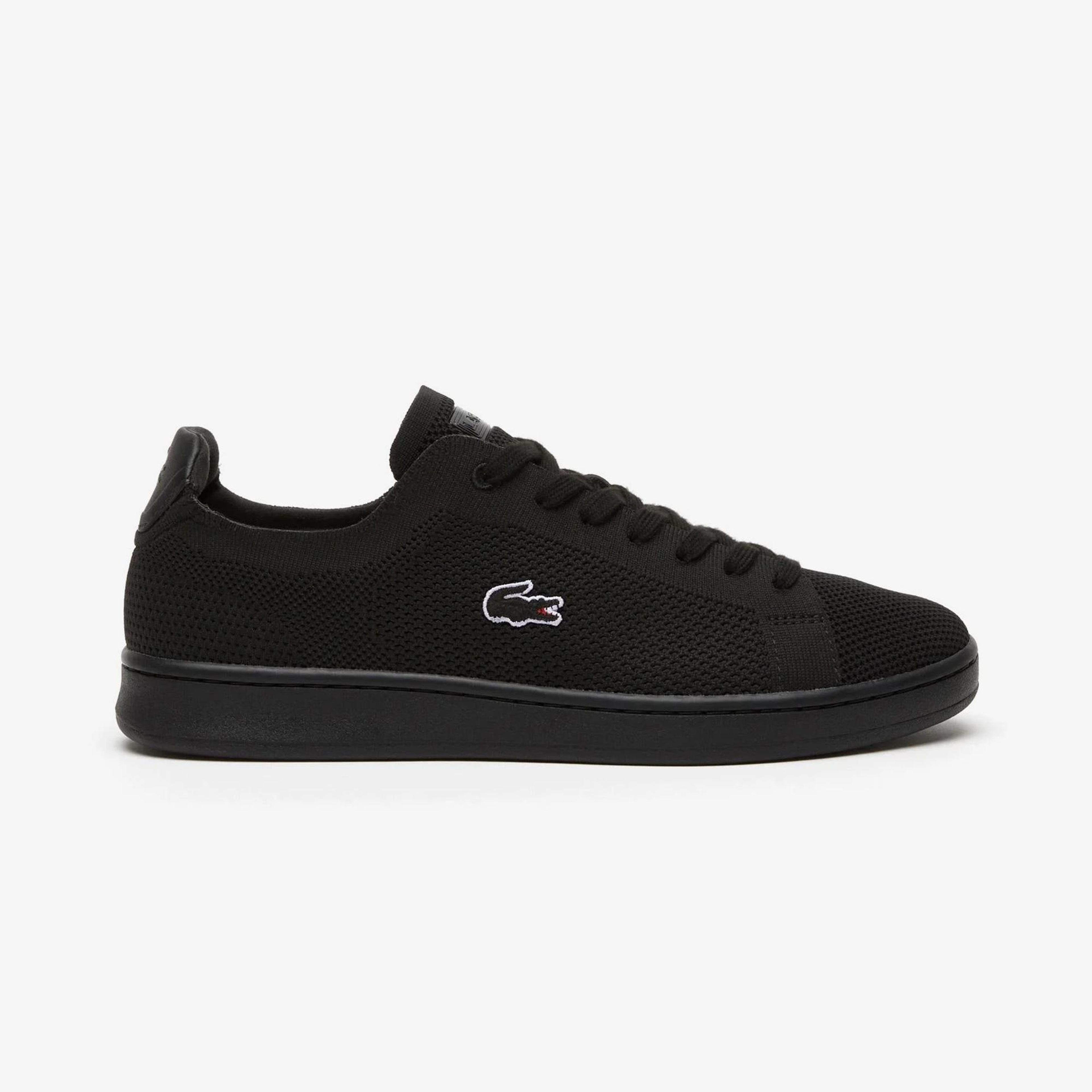 Lacoste Carnaby Piqué Erkek Siyah Sneaker