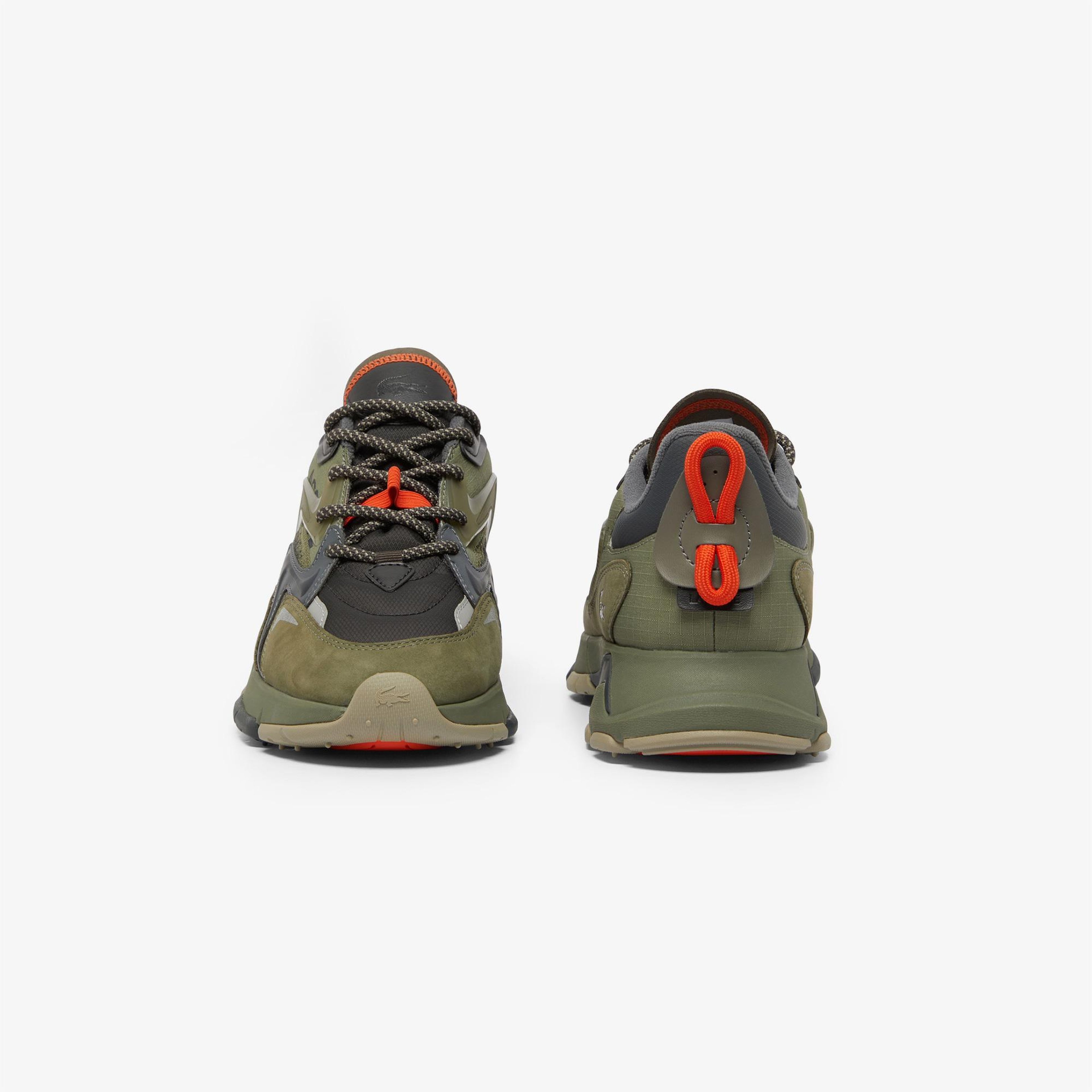 Lacoste L003 Neo Tech Erkek Haki Sneaker