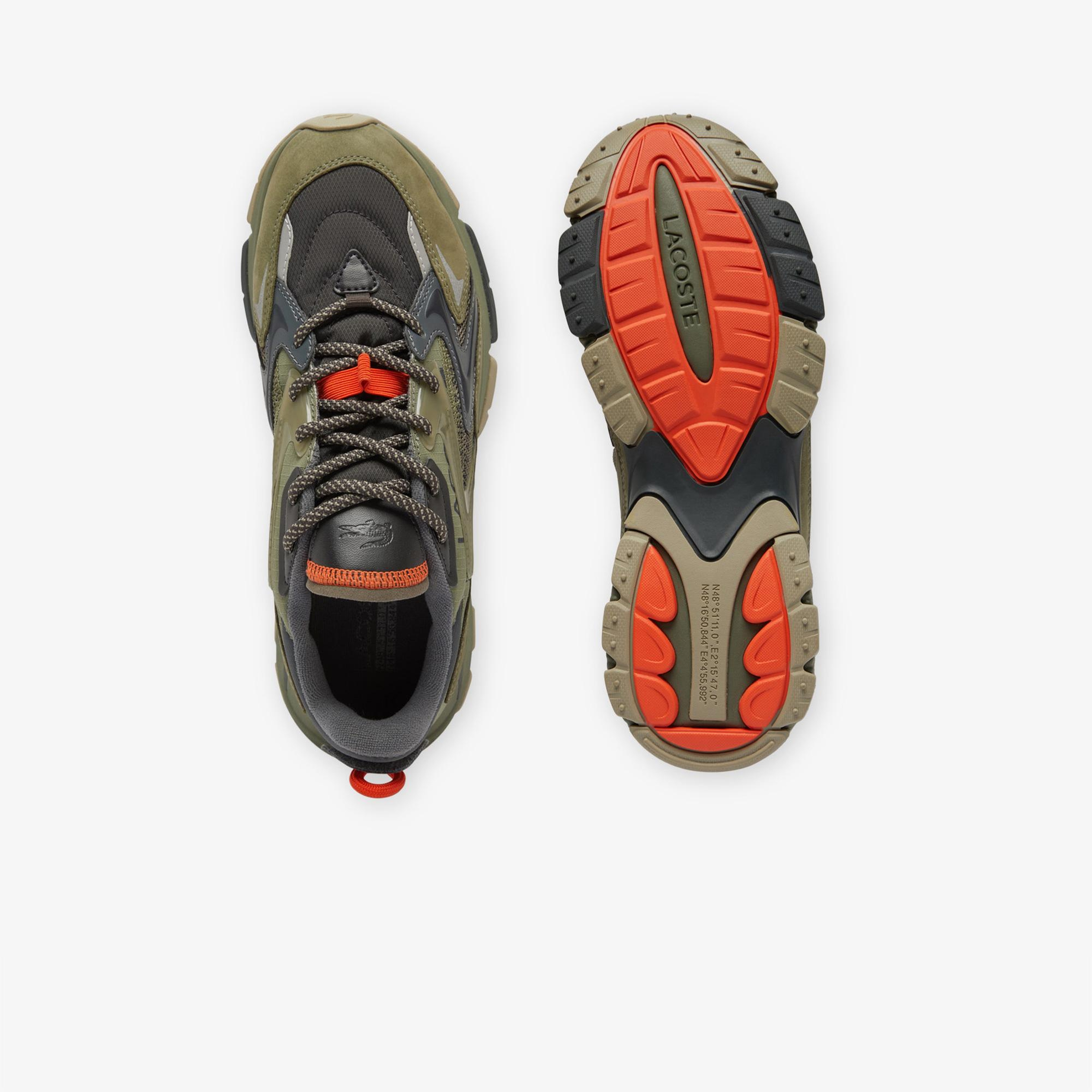 Lacoste L003 Neo Tech Erkek Haki Sneaker