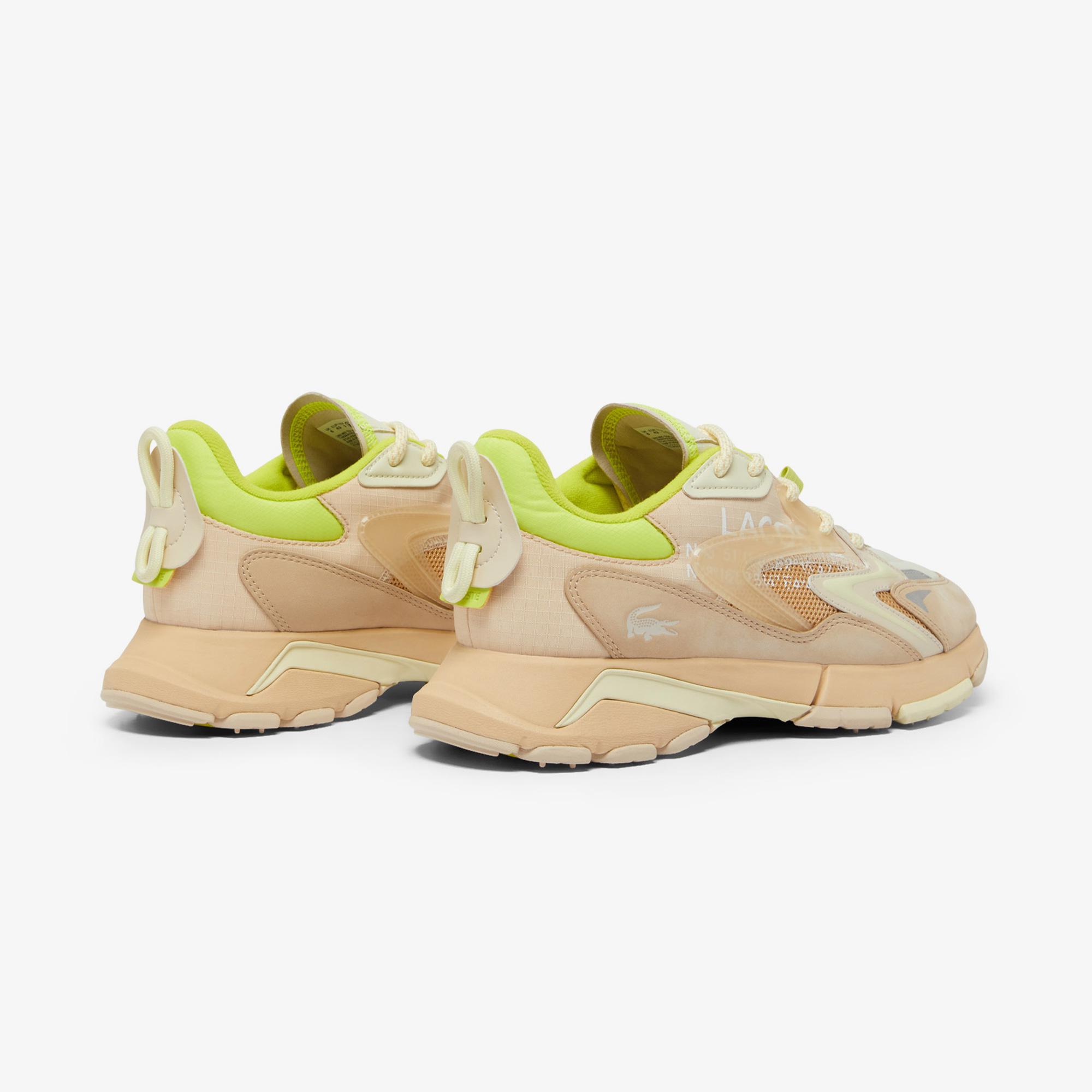 Lacoste L003 Neo Tech Erkek Bej Sneaker