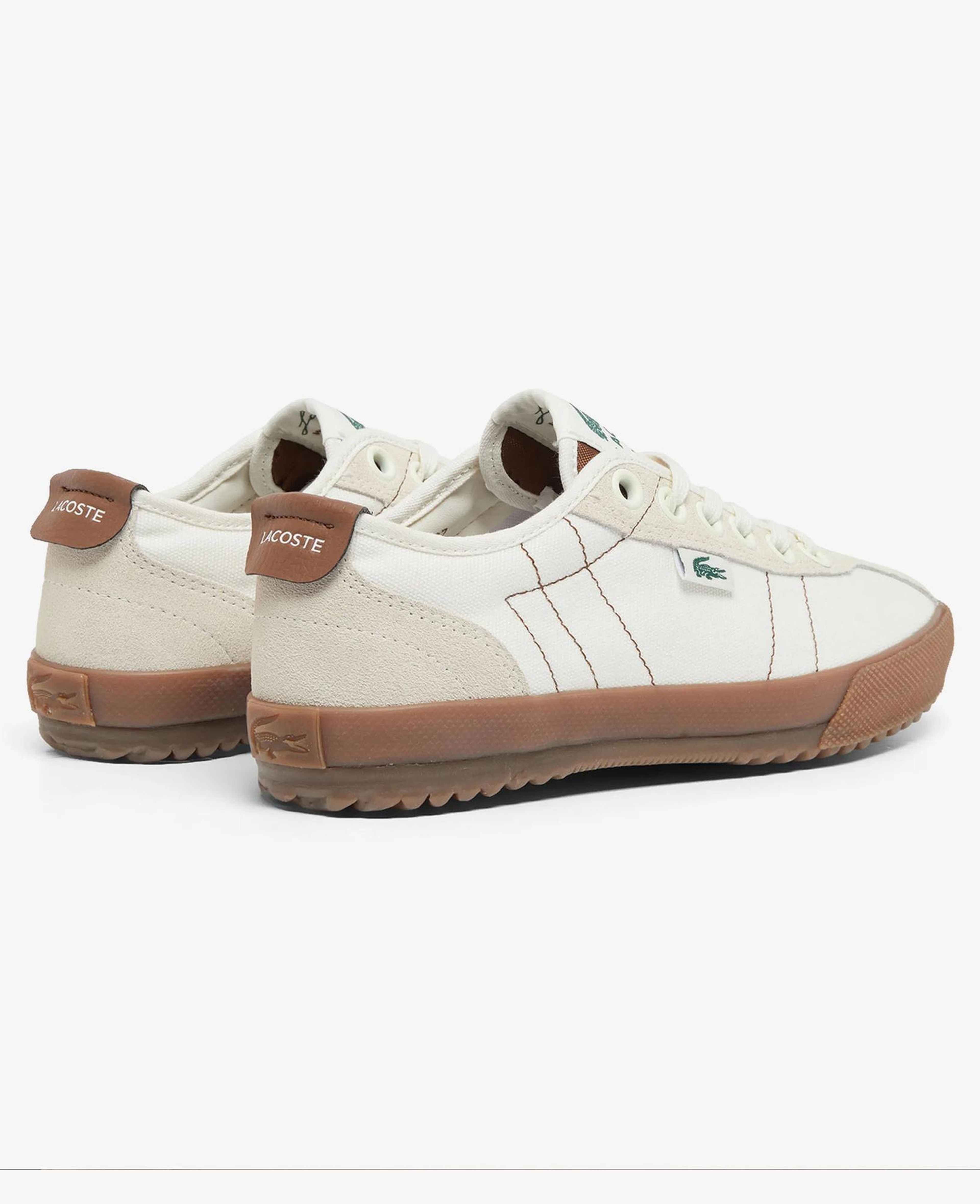 Lacoste Backslam Kadın Krem Sneaker