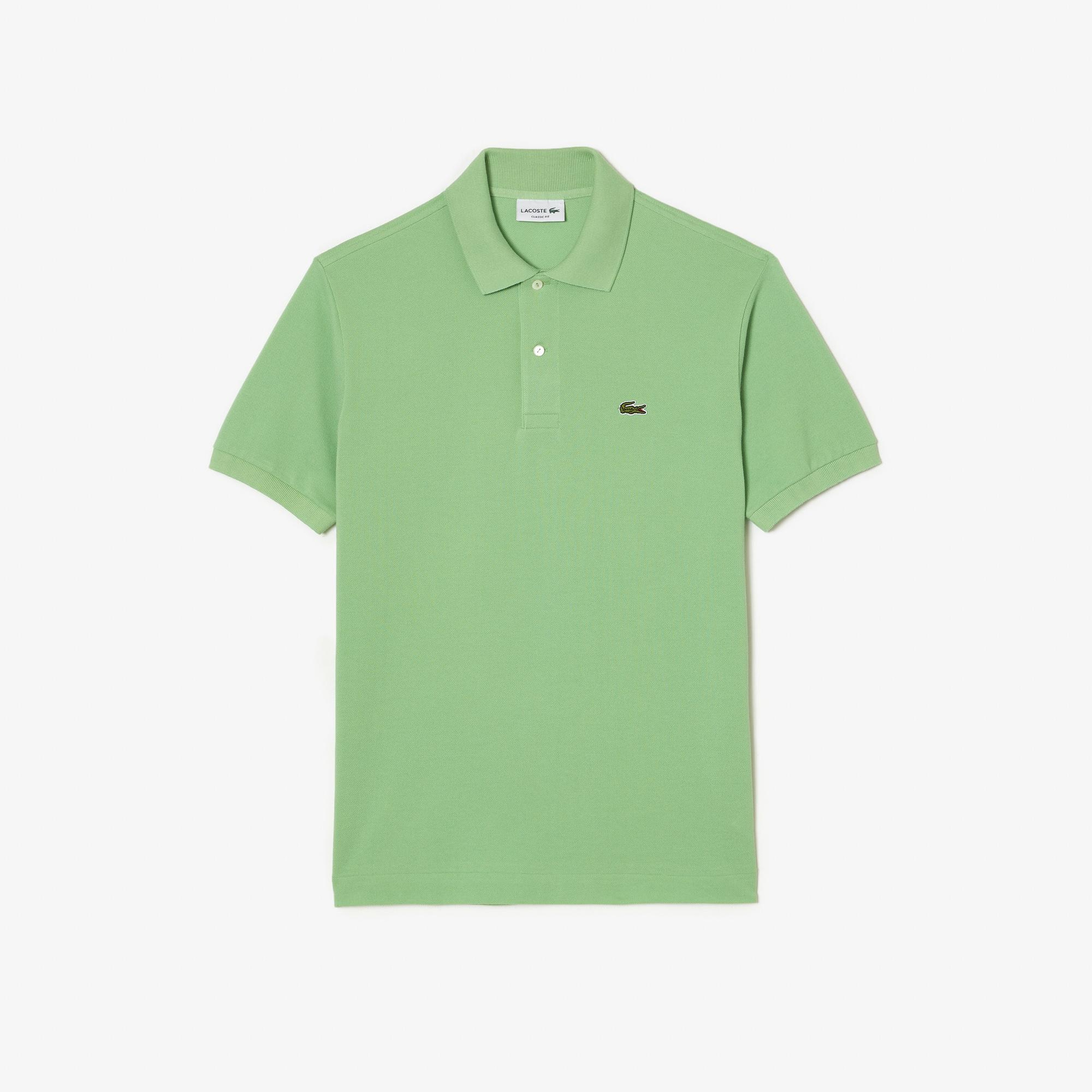 Lacoste L.12.12 Erkek Classic Fit Yeşil Polo