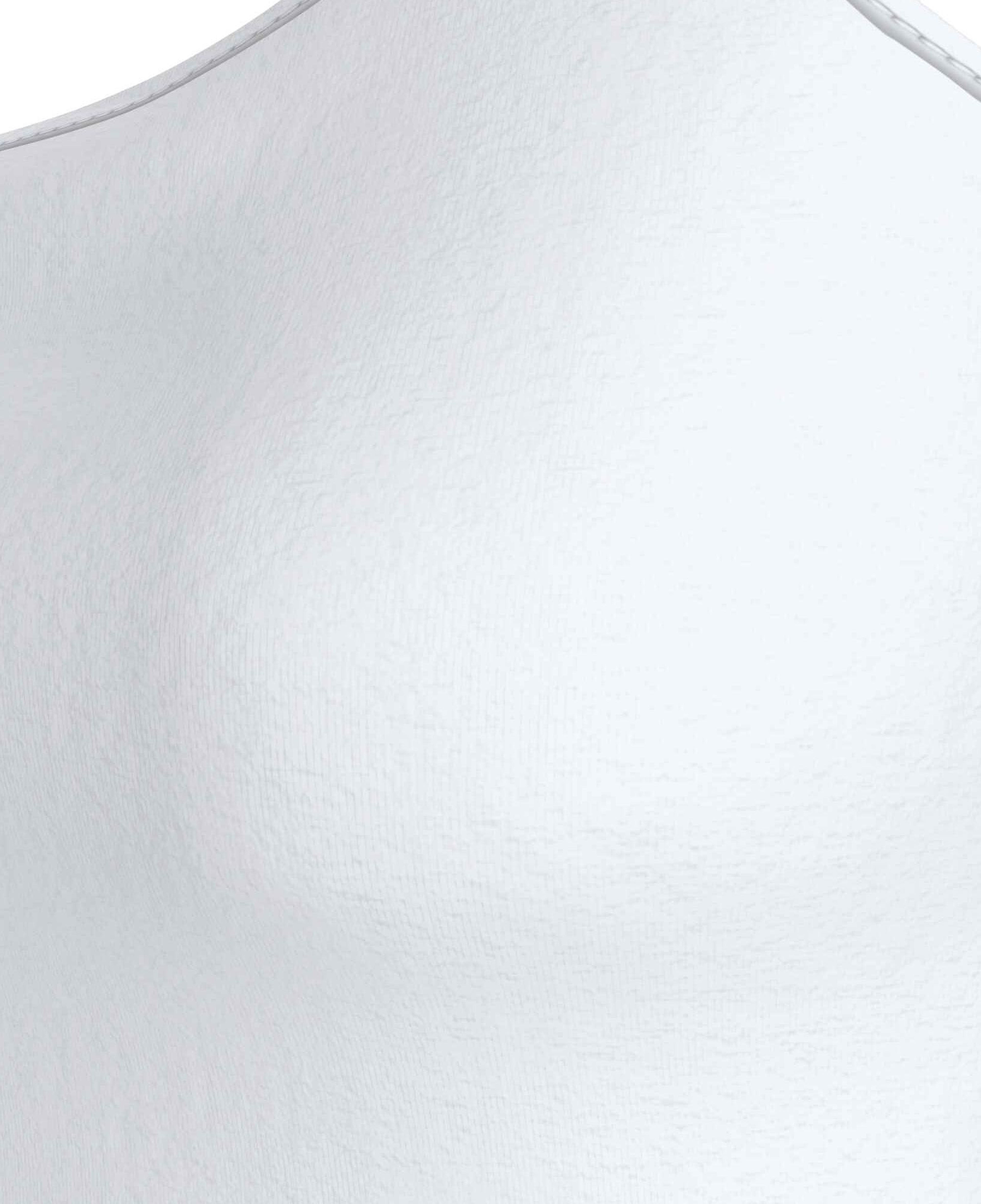 Calvin Klein Jeans Monologo Kadın Beyaz Bluz