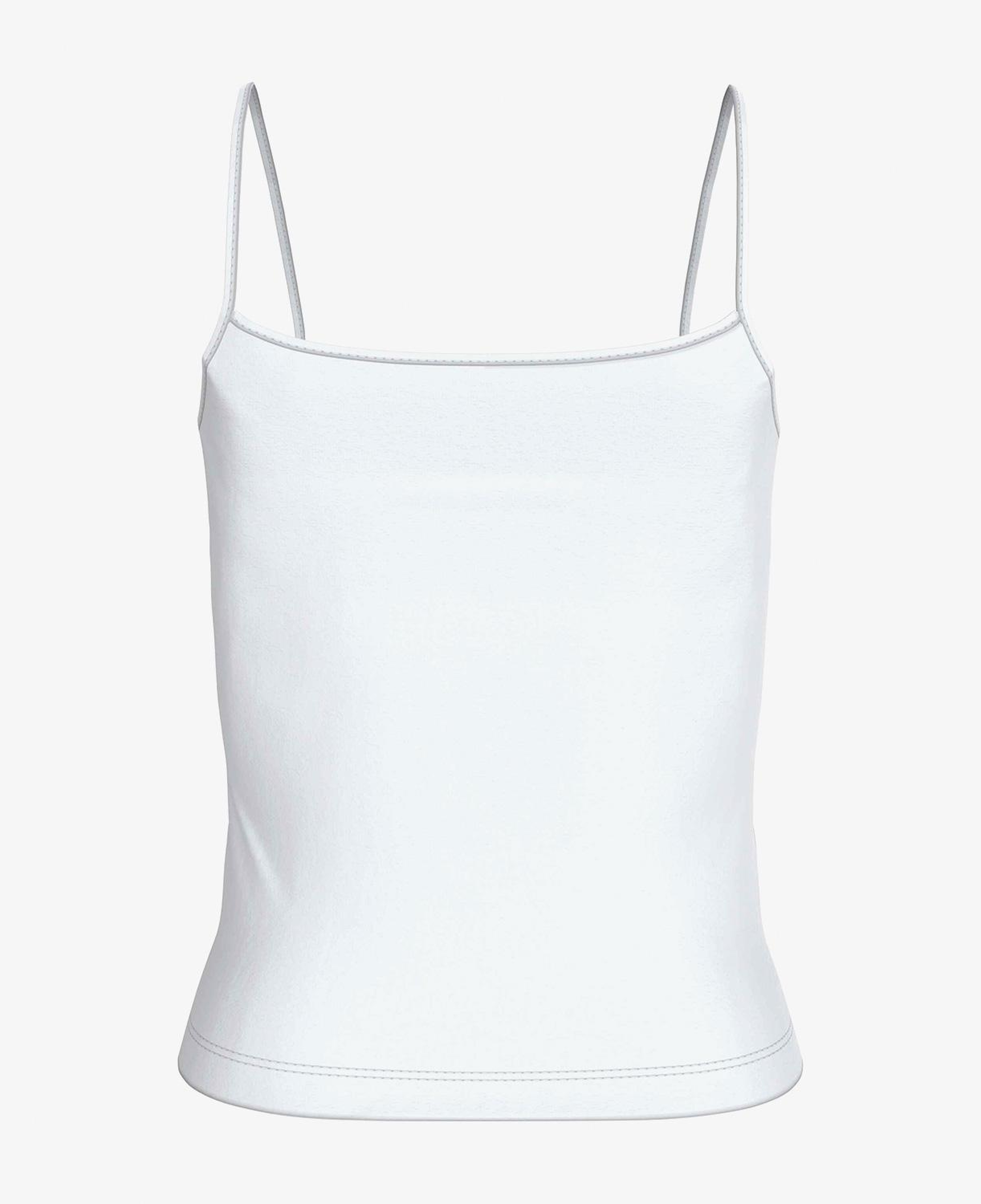 Calvin Klein Jeans Monologo Kadın Beyaz Bluz