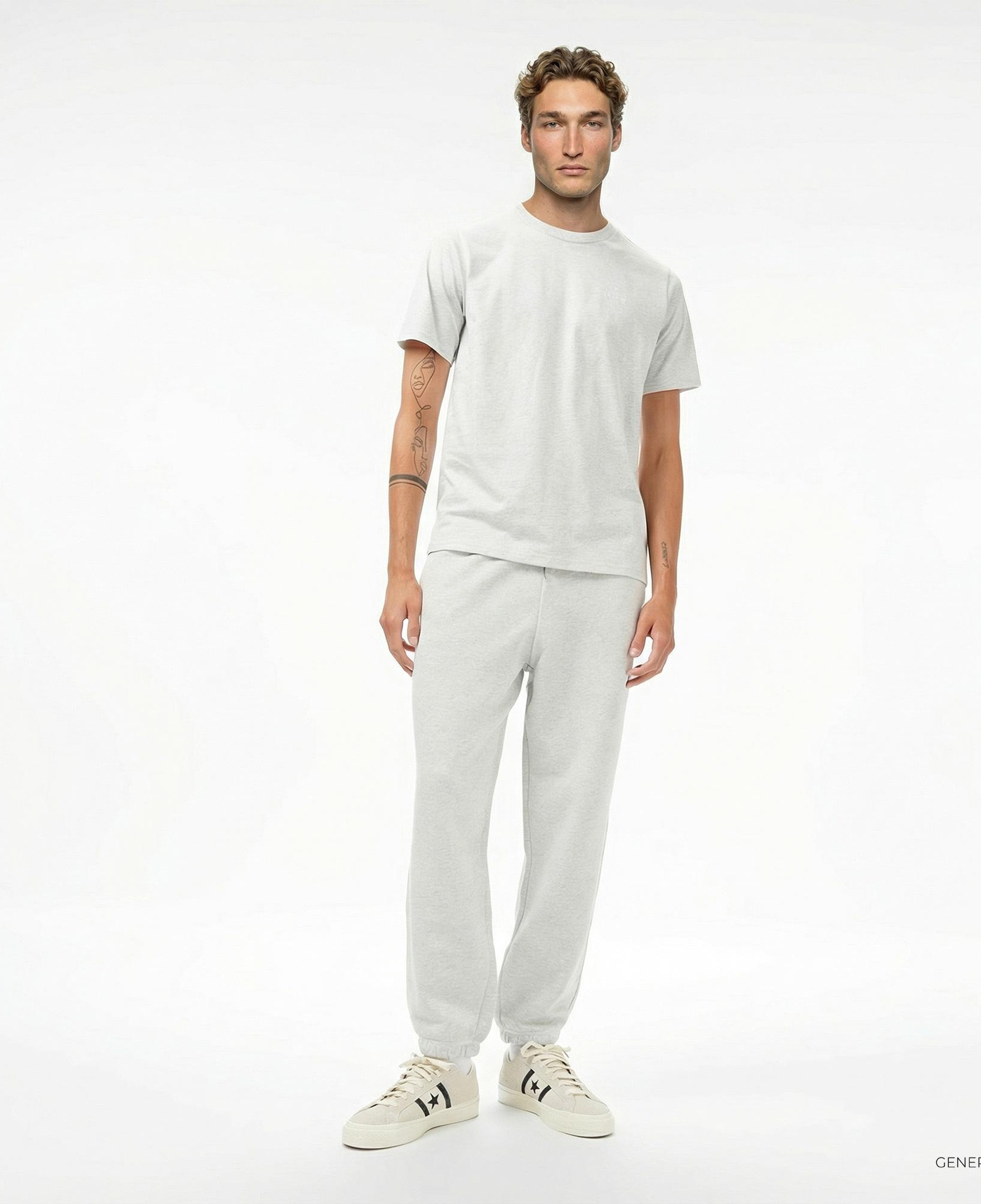 Converse Erkek Gri Eşofman Altı