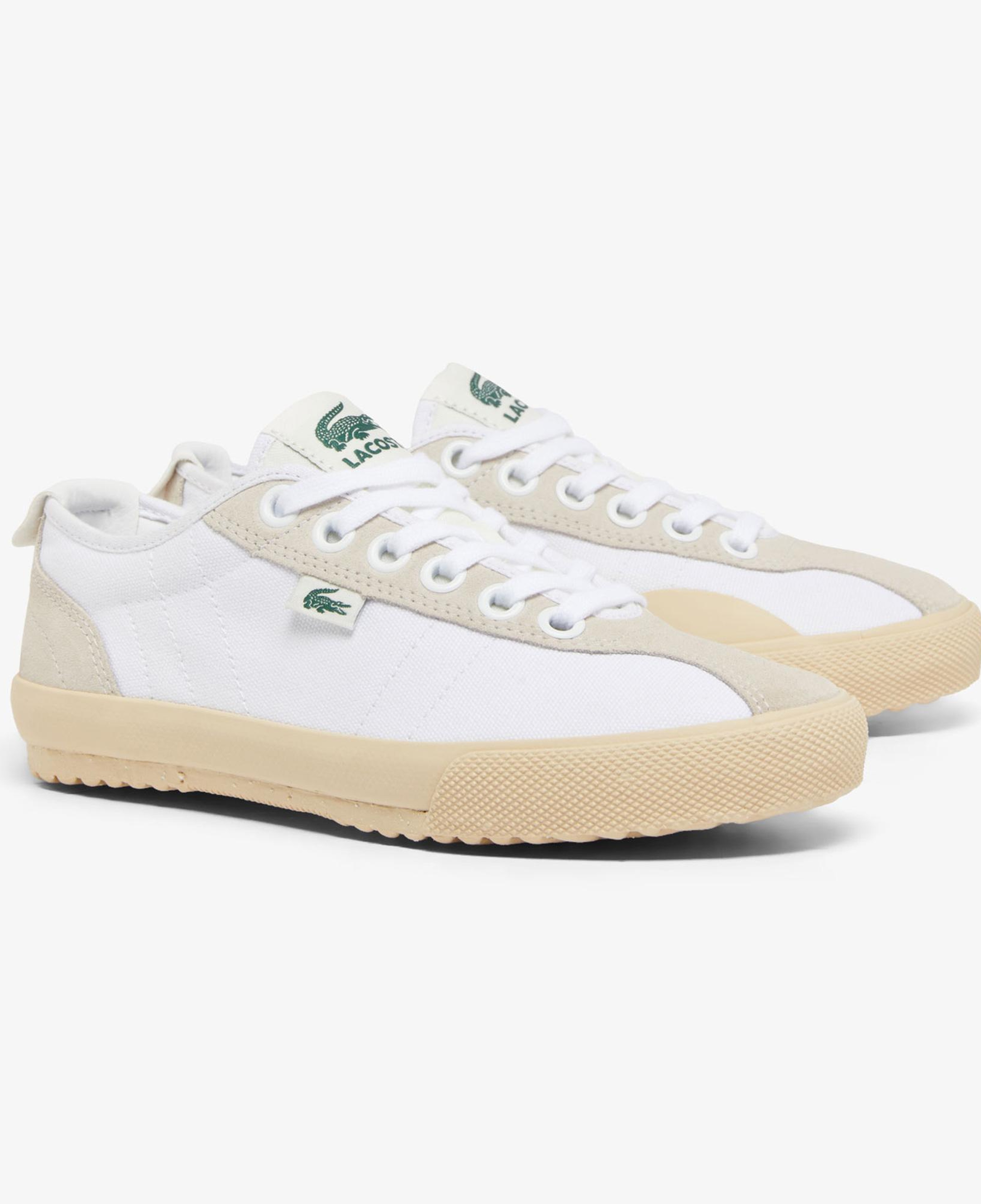 Lacoste Backslam Kadın Beyaz Sneaker