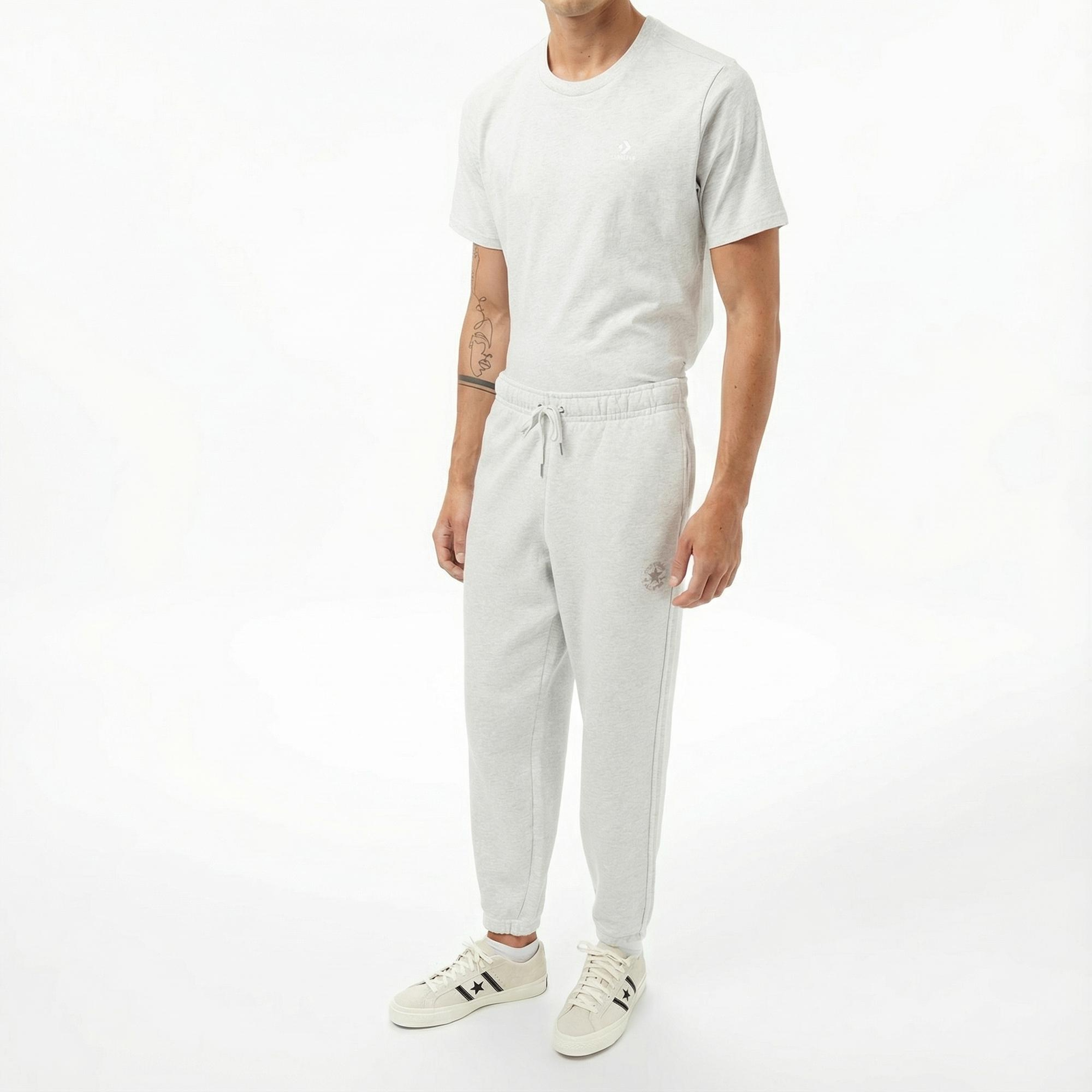 Converse Erkek Gri Eşofman Altı