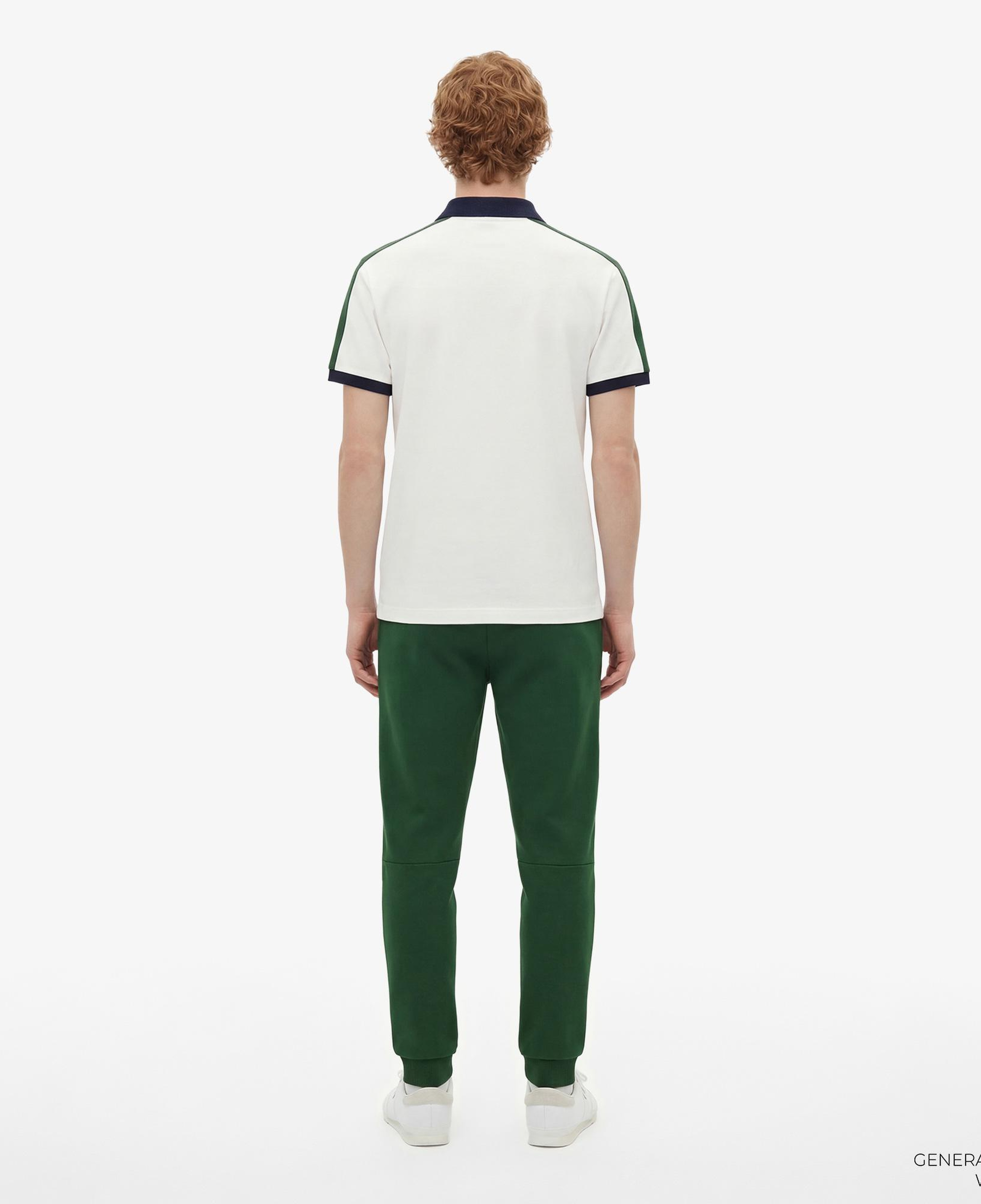 Lacoste Erkek Regular Fit Renk Bloklu Beyaz Polo