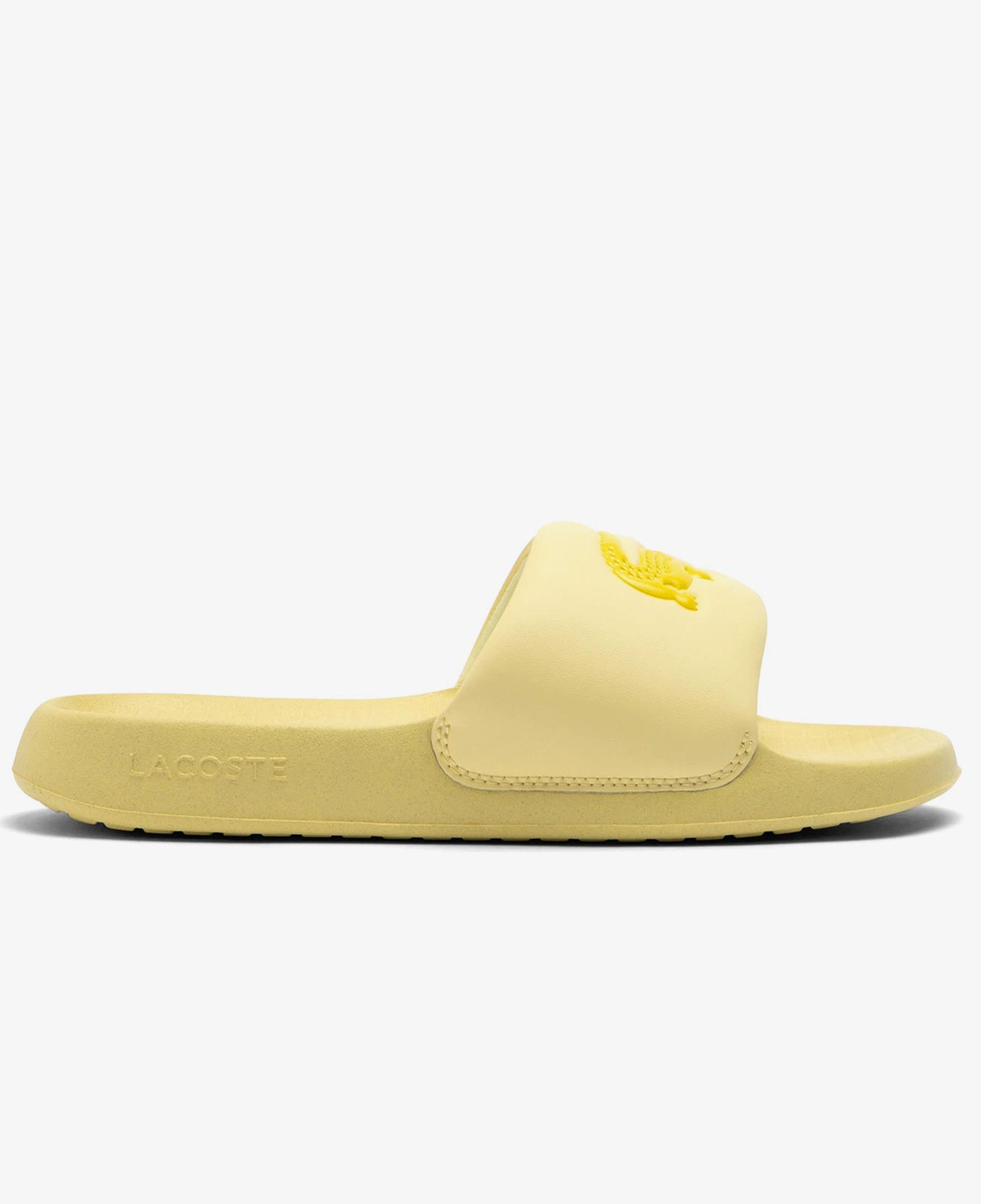 Lacoste Serve Slide Kadın Sarı Terlik