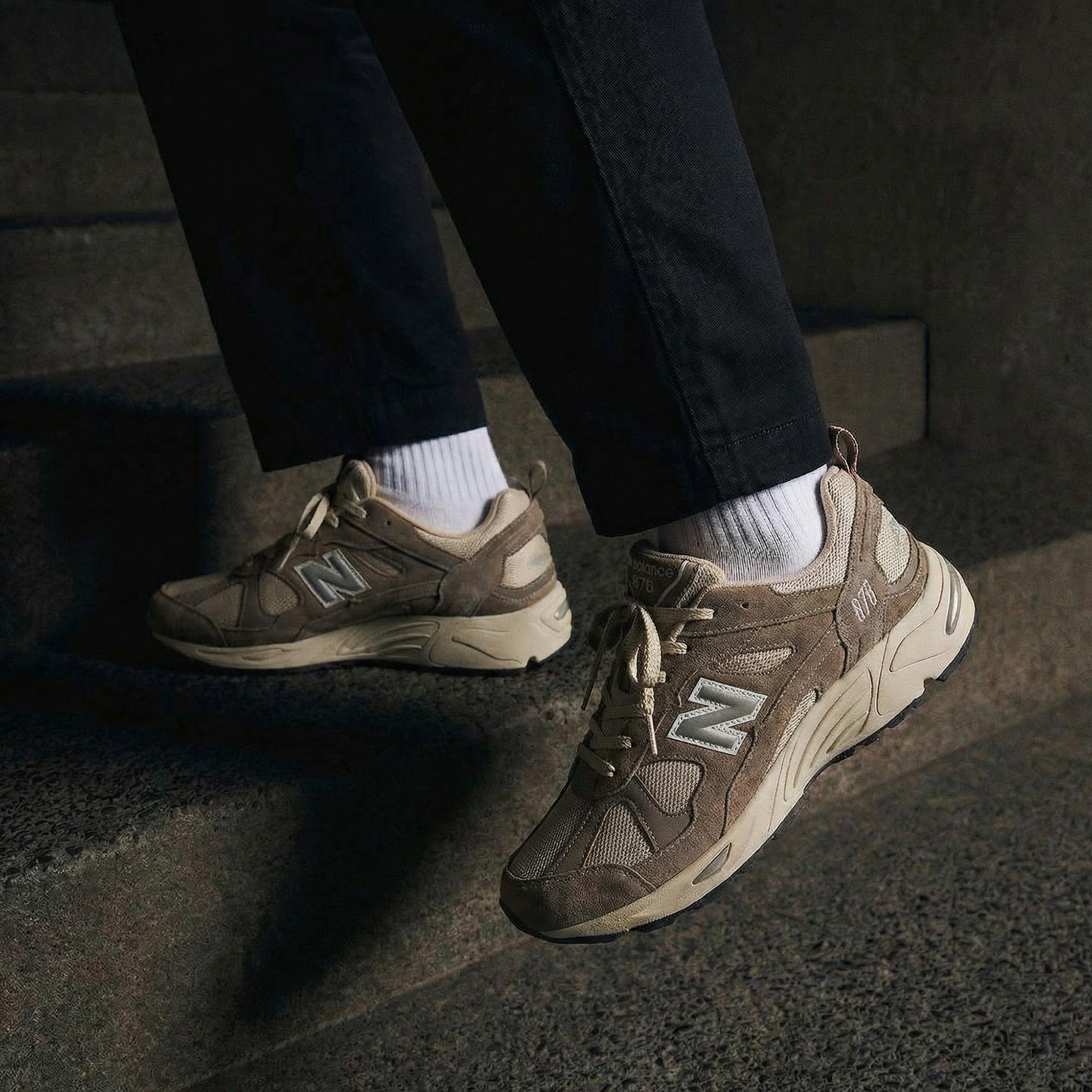 New Balance 878 Unisex Kahverengi Spor Ayakkabı