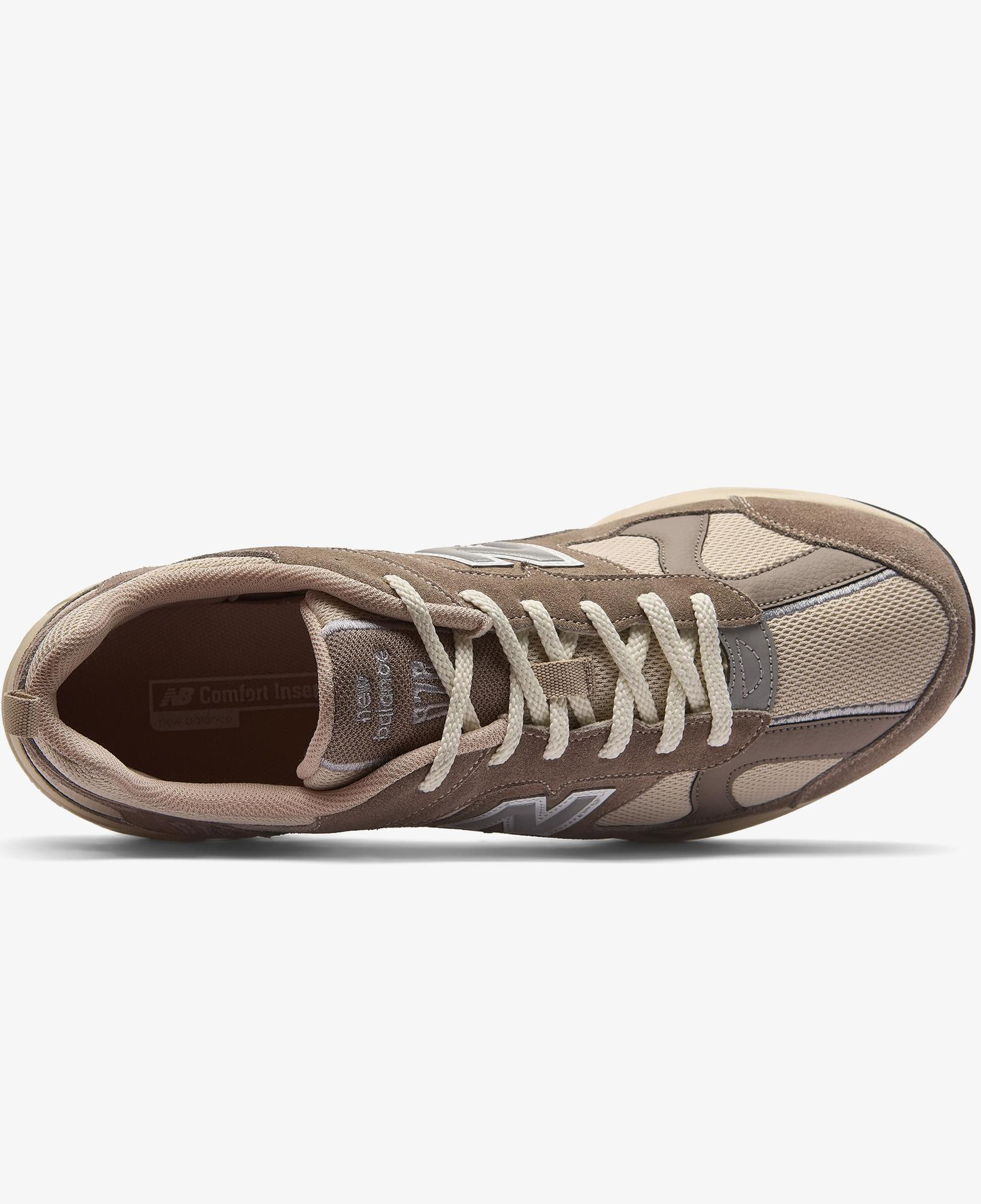 New Balance 878 Unisex Kahverengi Spor Ayakkabı