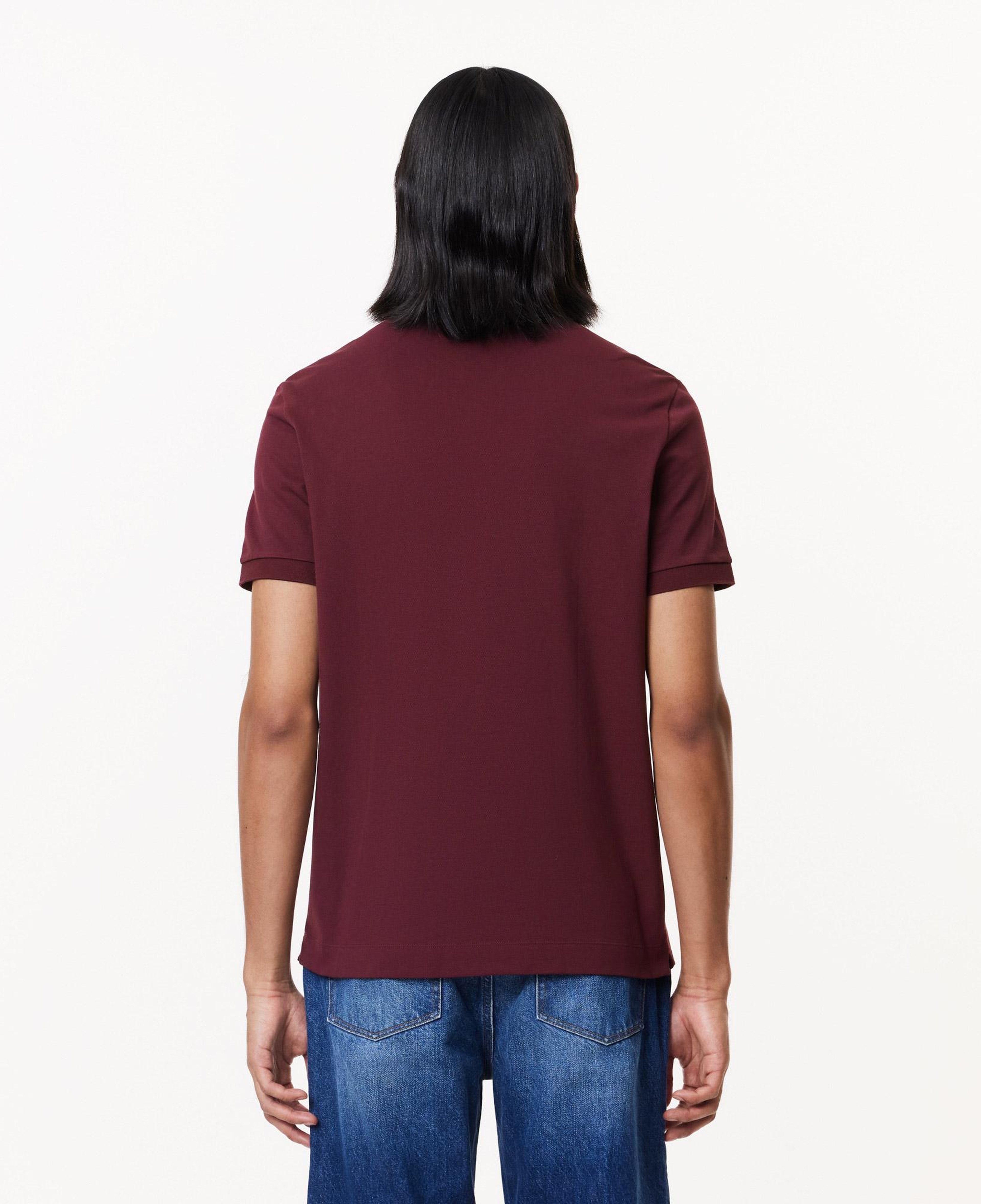 Lacoste Paris Erkek Regular Fit Bordo Polo