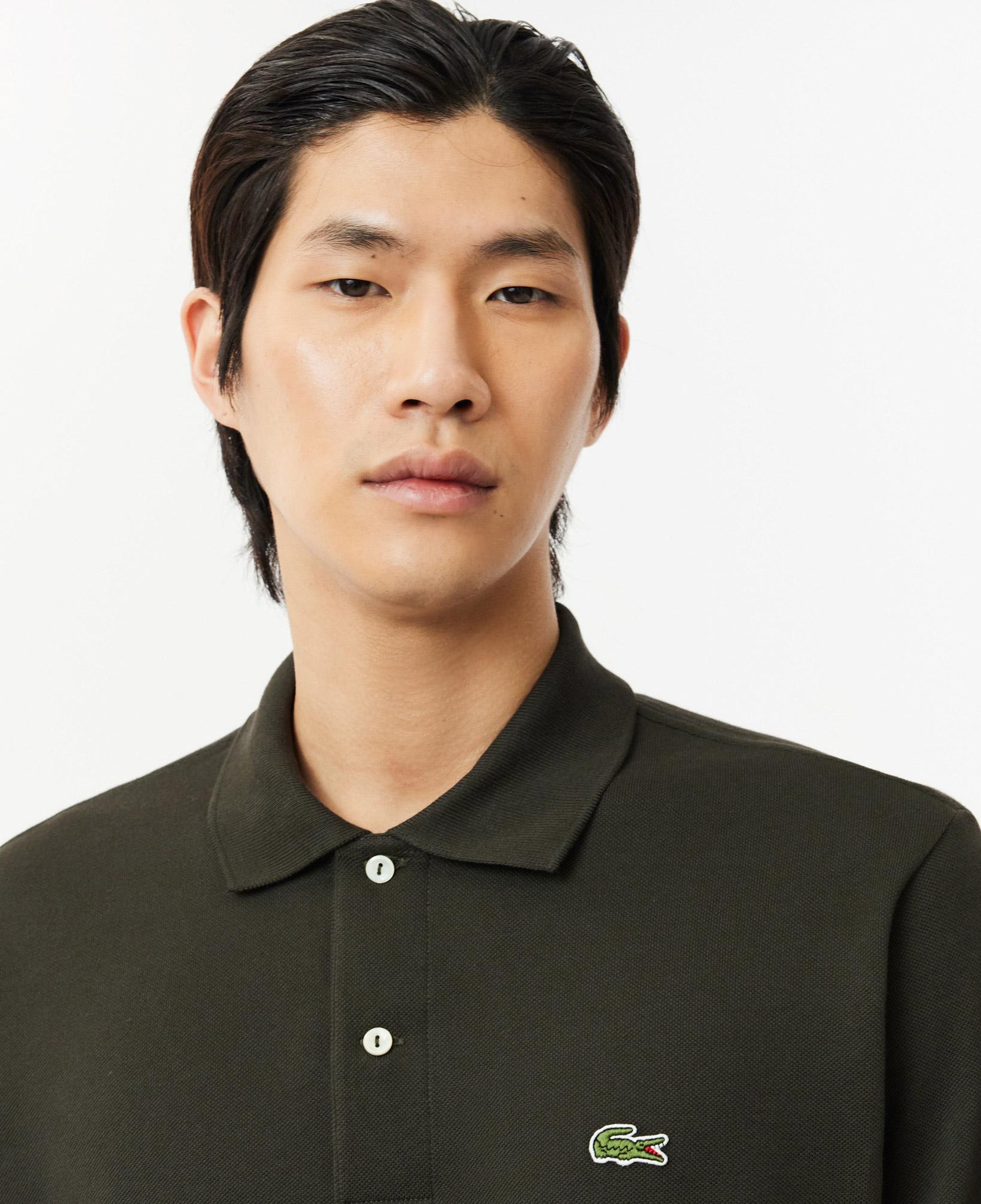 Lacoste L.12.12 Erkek Classic Fit Haki Polo