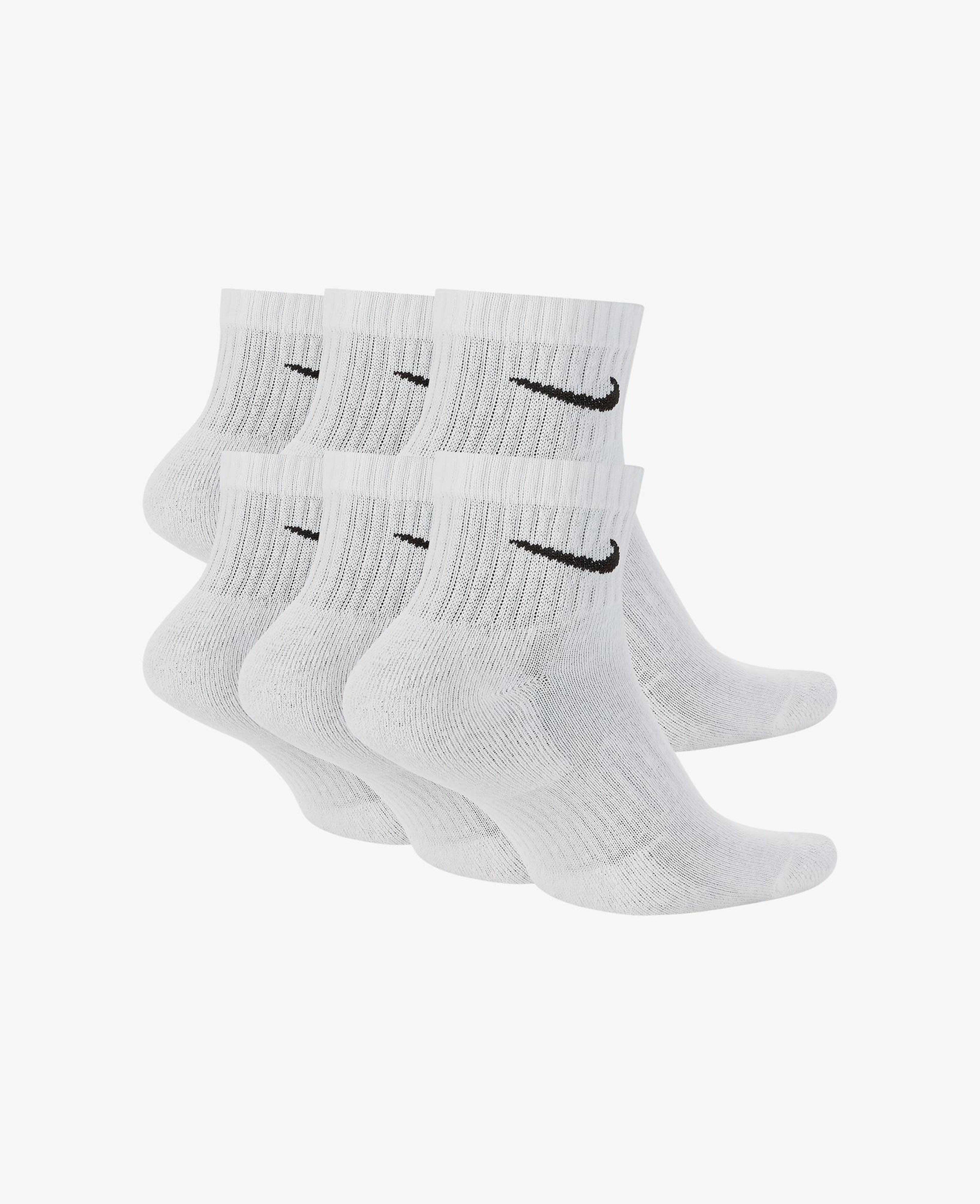 Nike Everyday Cush 6'lı Unisex Renkli Çorap