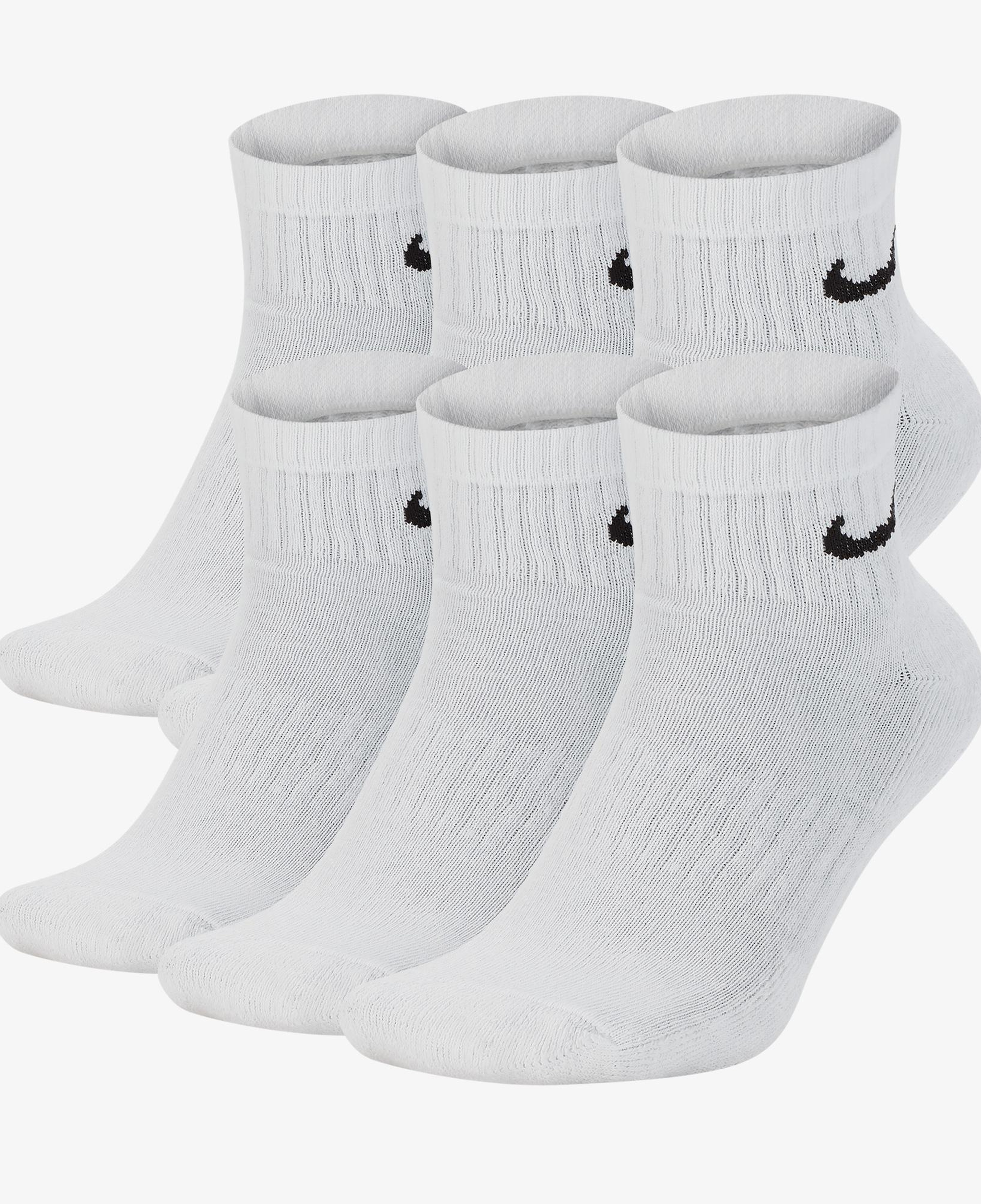 Nike Everyday Cush 6'lı Unisex Renkli Çorap