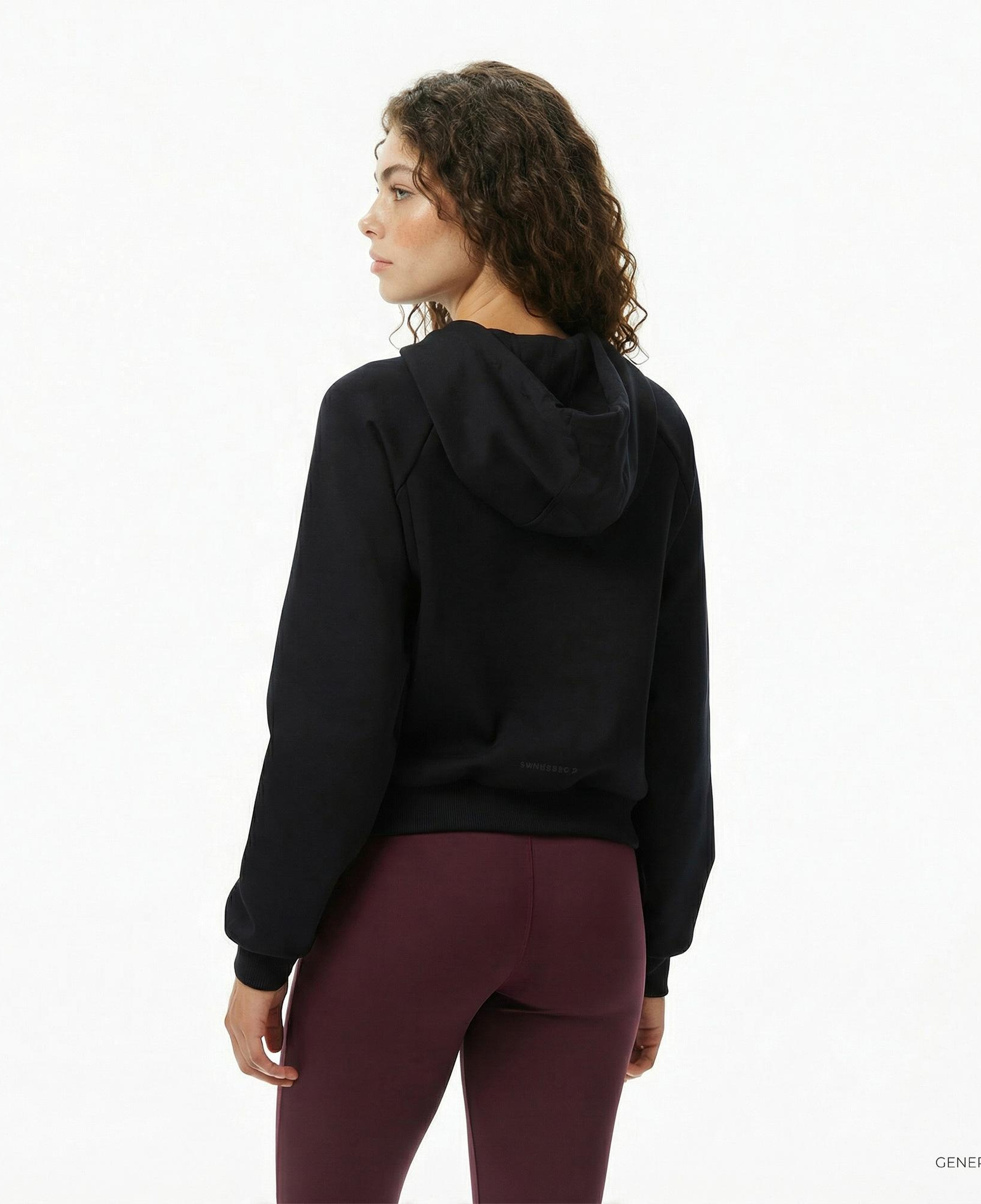 Converse Kadın Siyah Sweatshirt