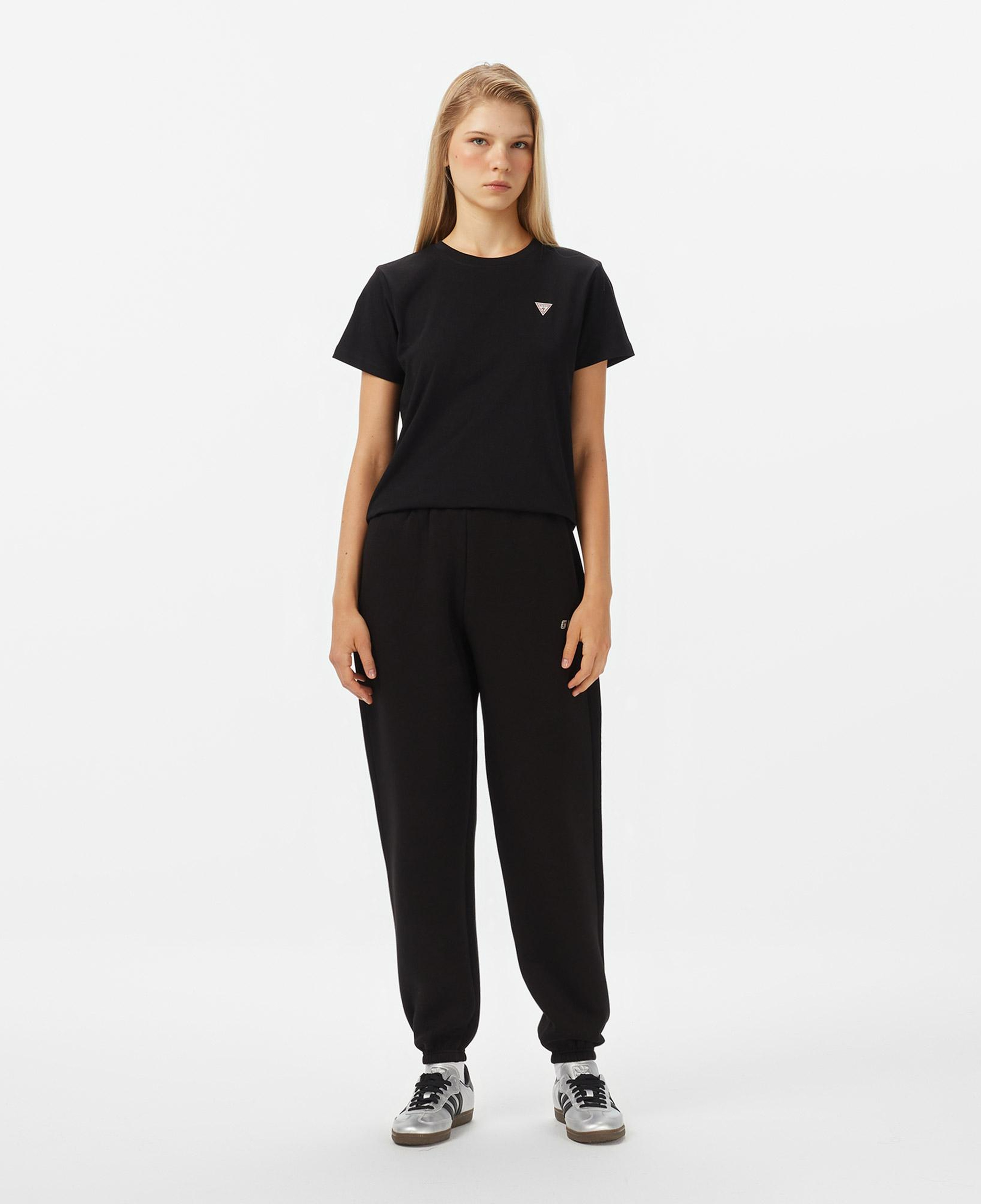 Guess Cecilia Scuba Kadın Siyah Eşofman Altı