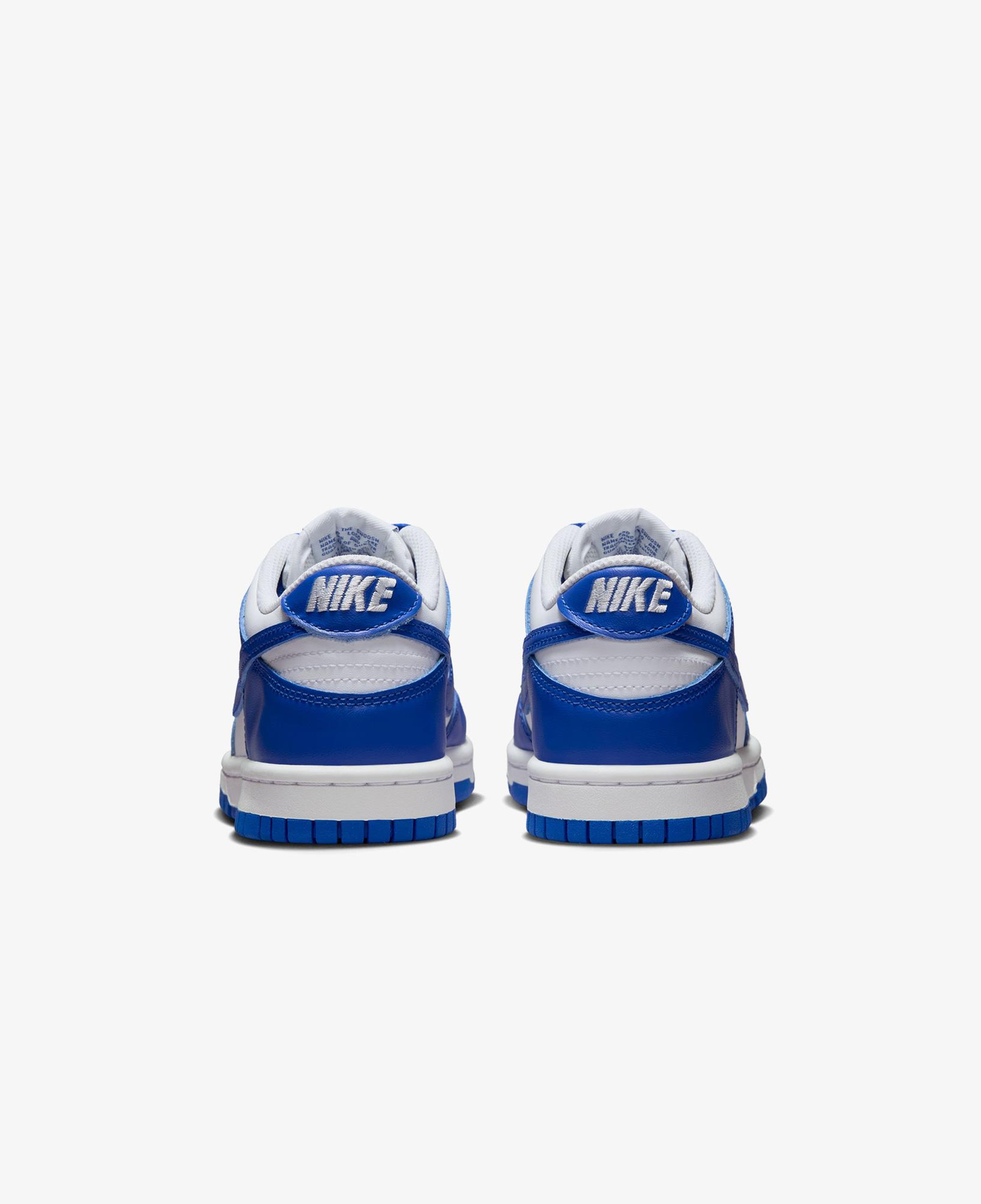 Nike Dunk Low Mavi Spor Ayakkabı