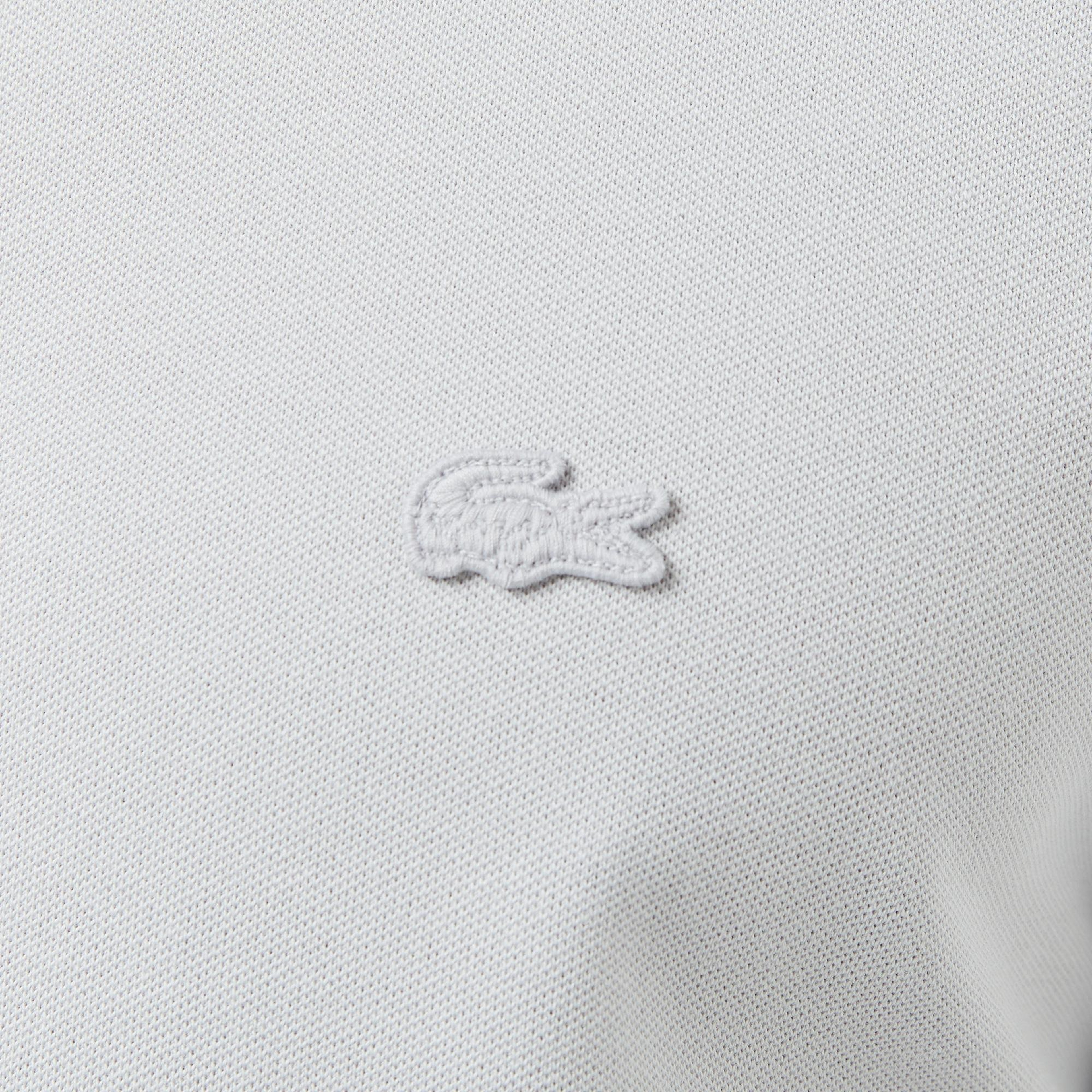 Lacoste Paris Erkek Regular Fit Gri Polo