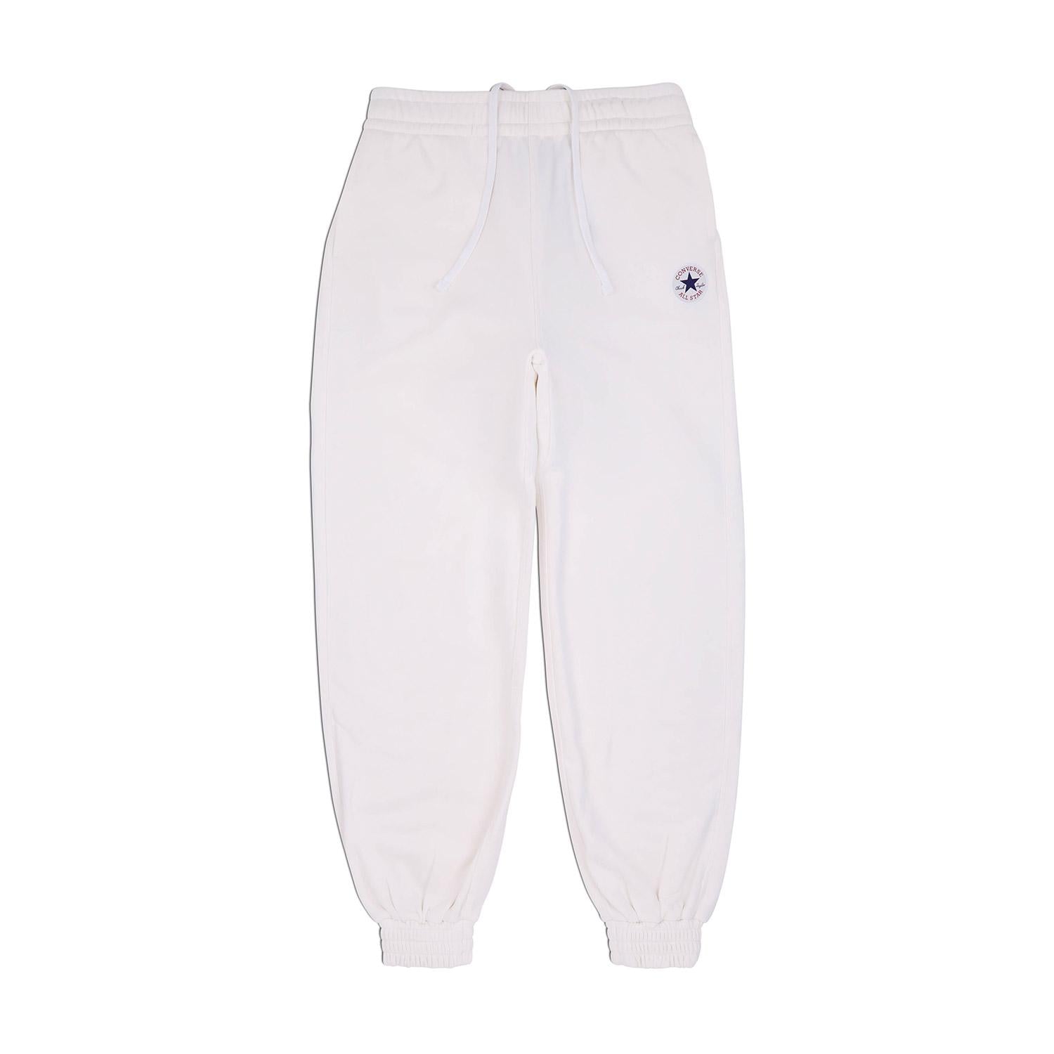 Converse Chuck Taylor Kadın Loose Fit Beyaz Eşofman Altı