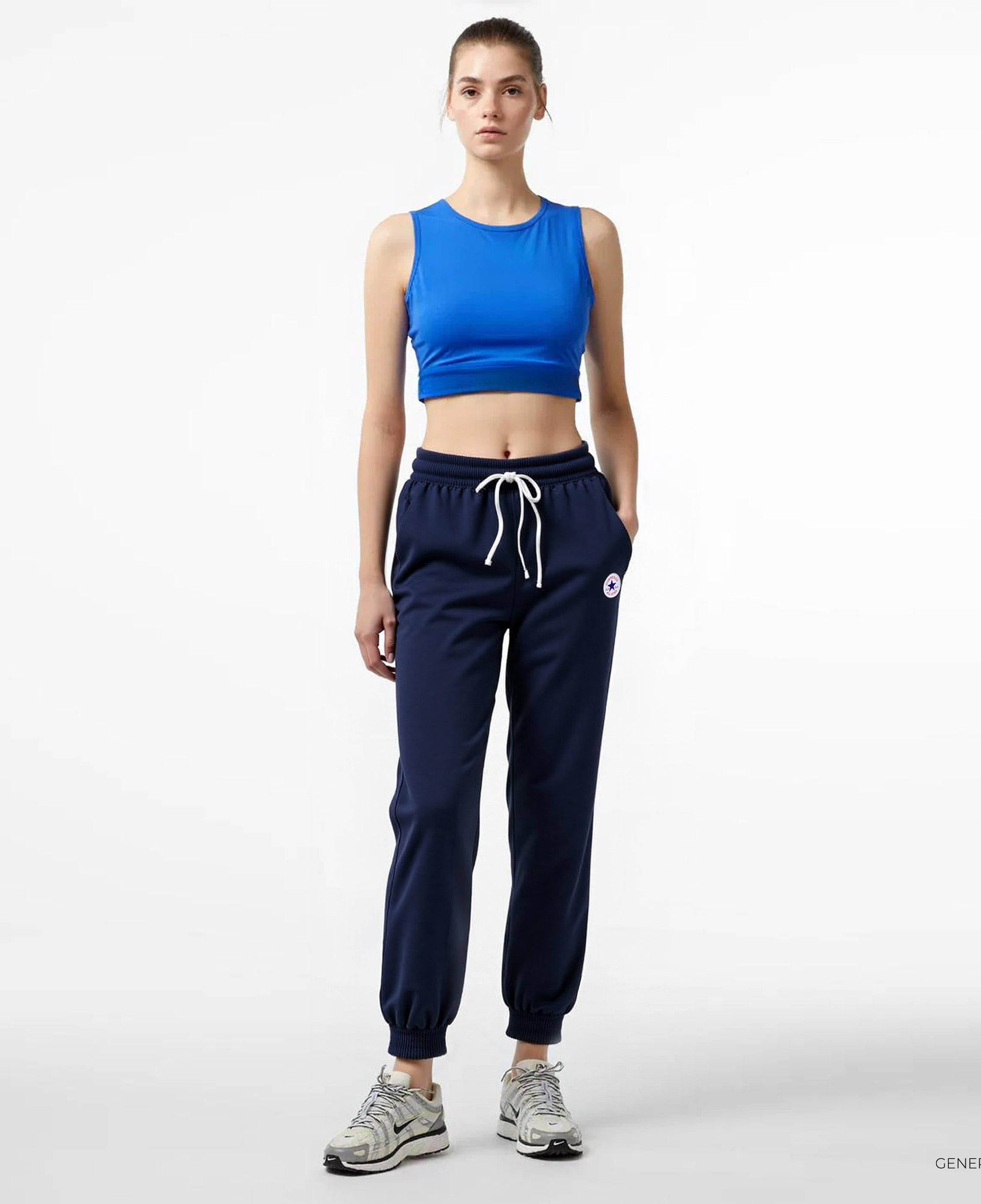 Converse Chuck Taylor Kadın Loose Fit Lacivert Eşofman Altı