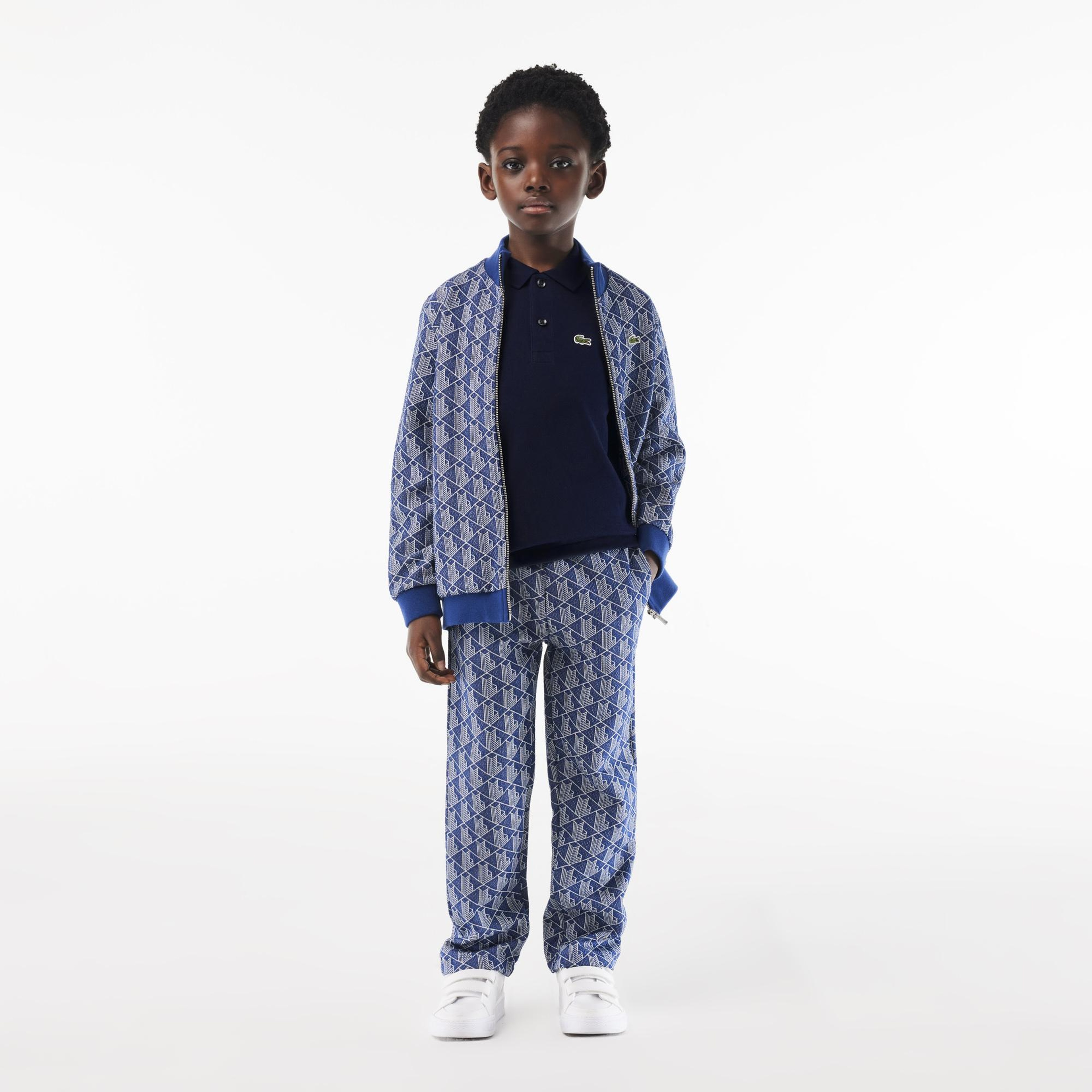 Çocuk Regular Fit Lacivert Polo