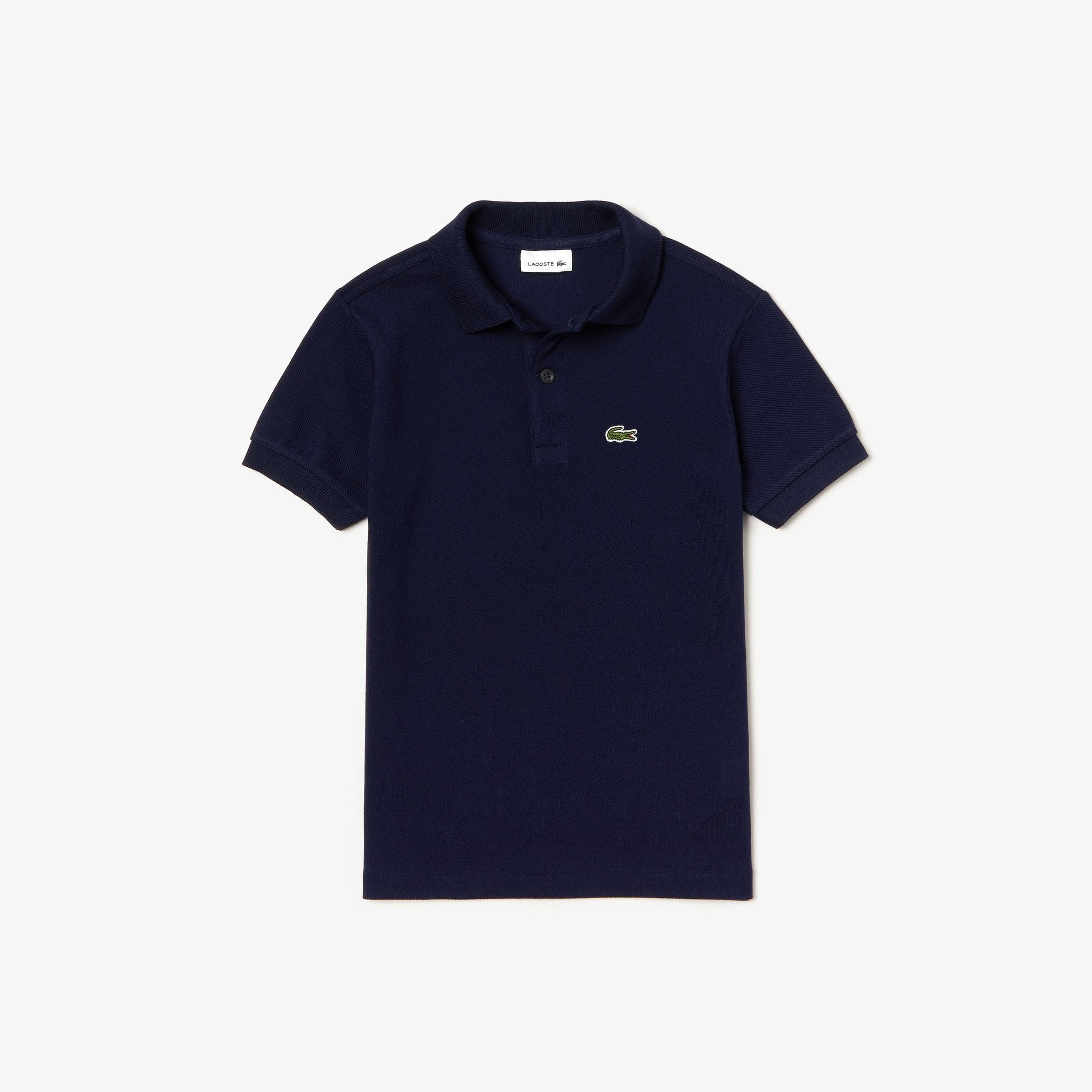 Çocuk Regular Fit Lacivert Polo