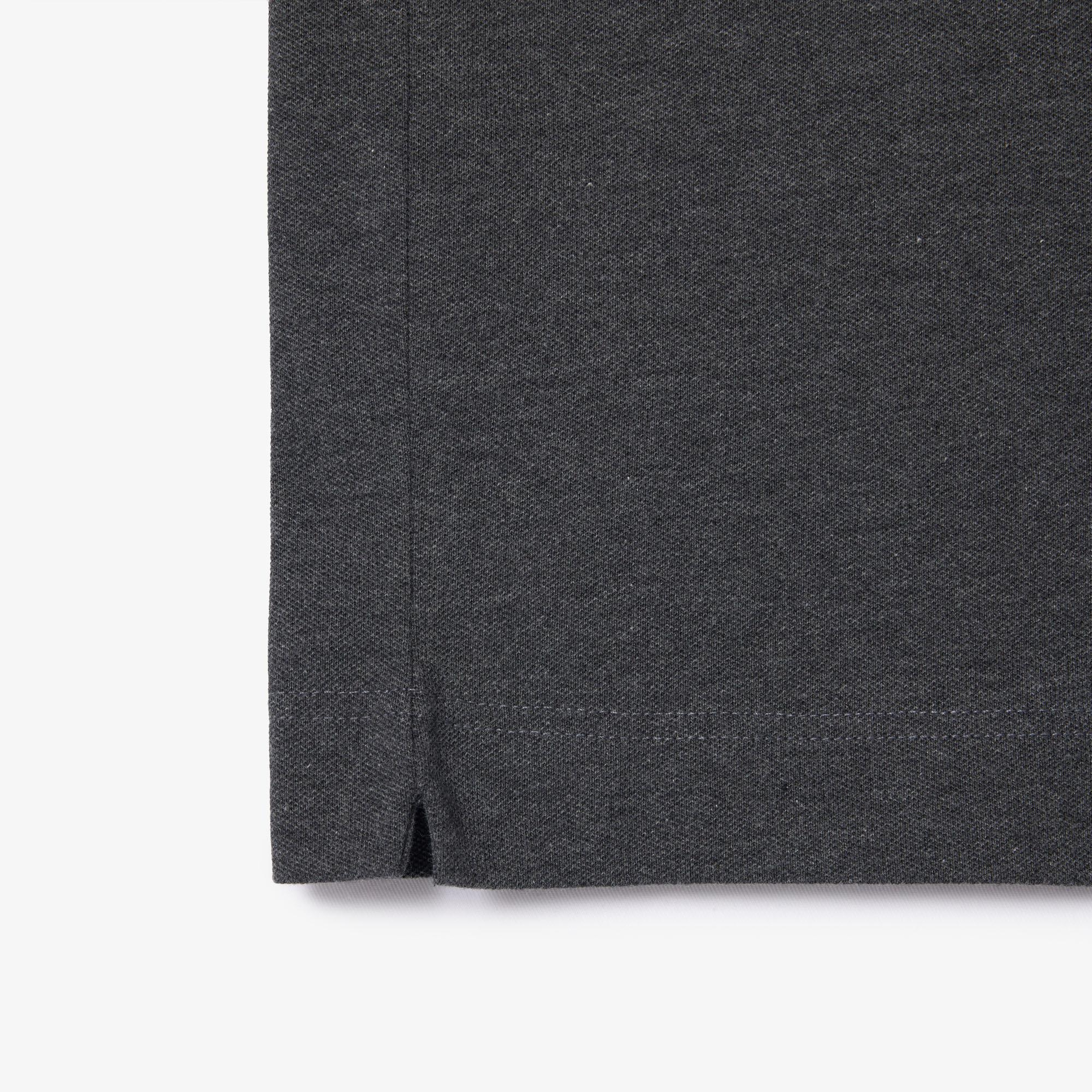 Lacoste Paris Erkek Regular Fit Gri Polo