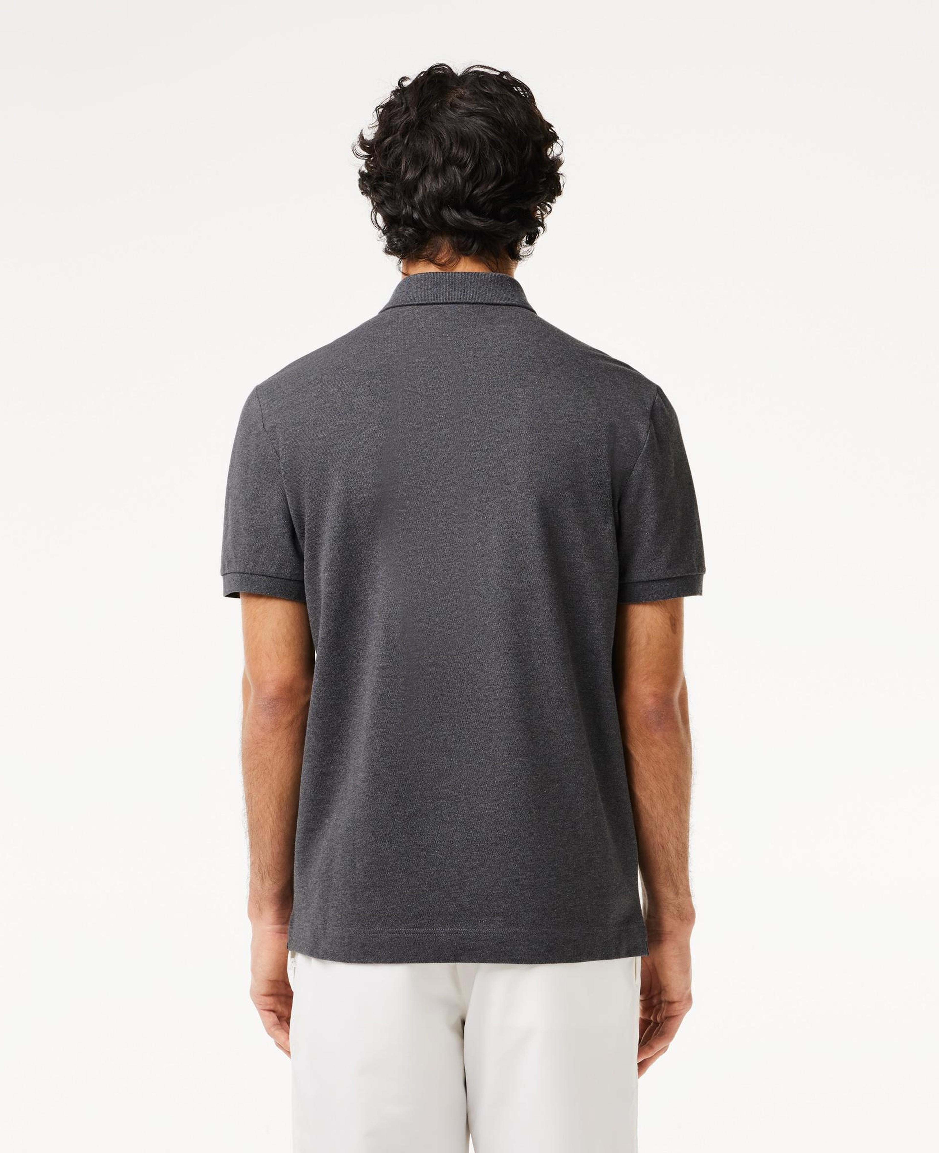 Lacoste Paris Erkek Regular Fit Gri Polo