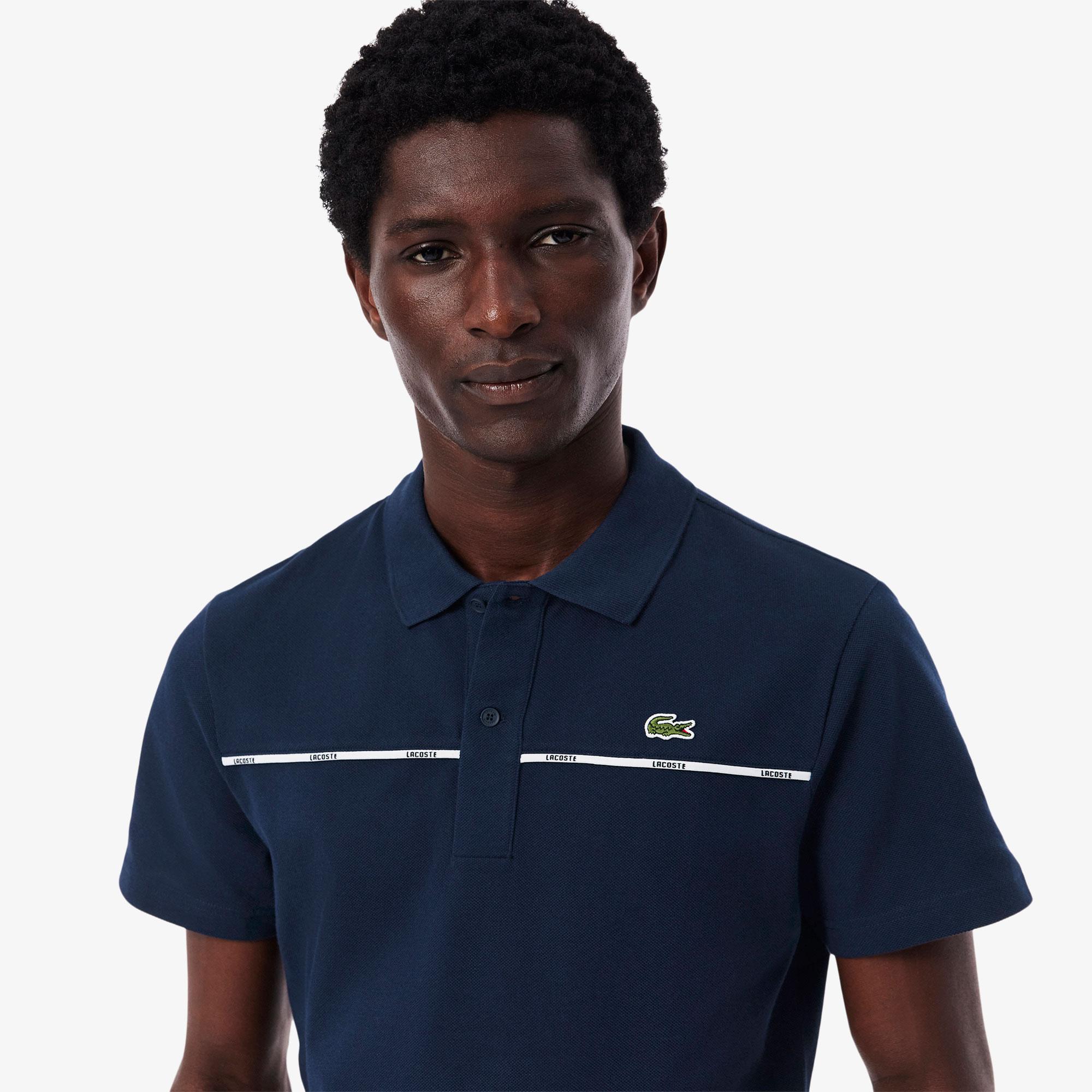 L.12.12 Erkek Classic Fit Lacivert Polo