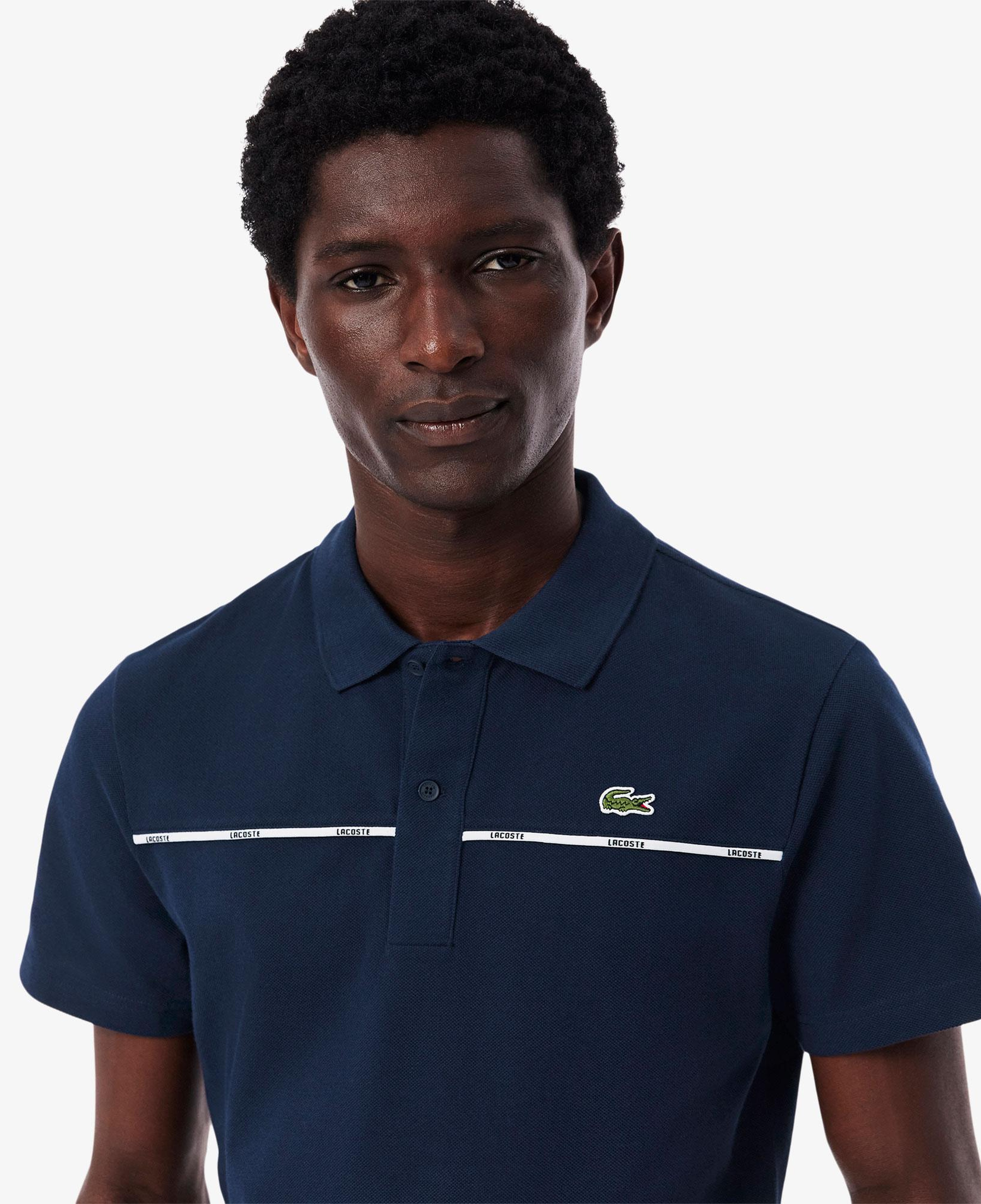 L.12.12 Erkek Classic Fit Lacivert Polo