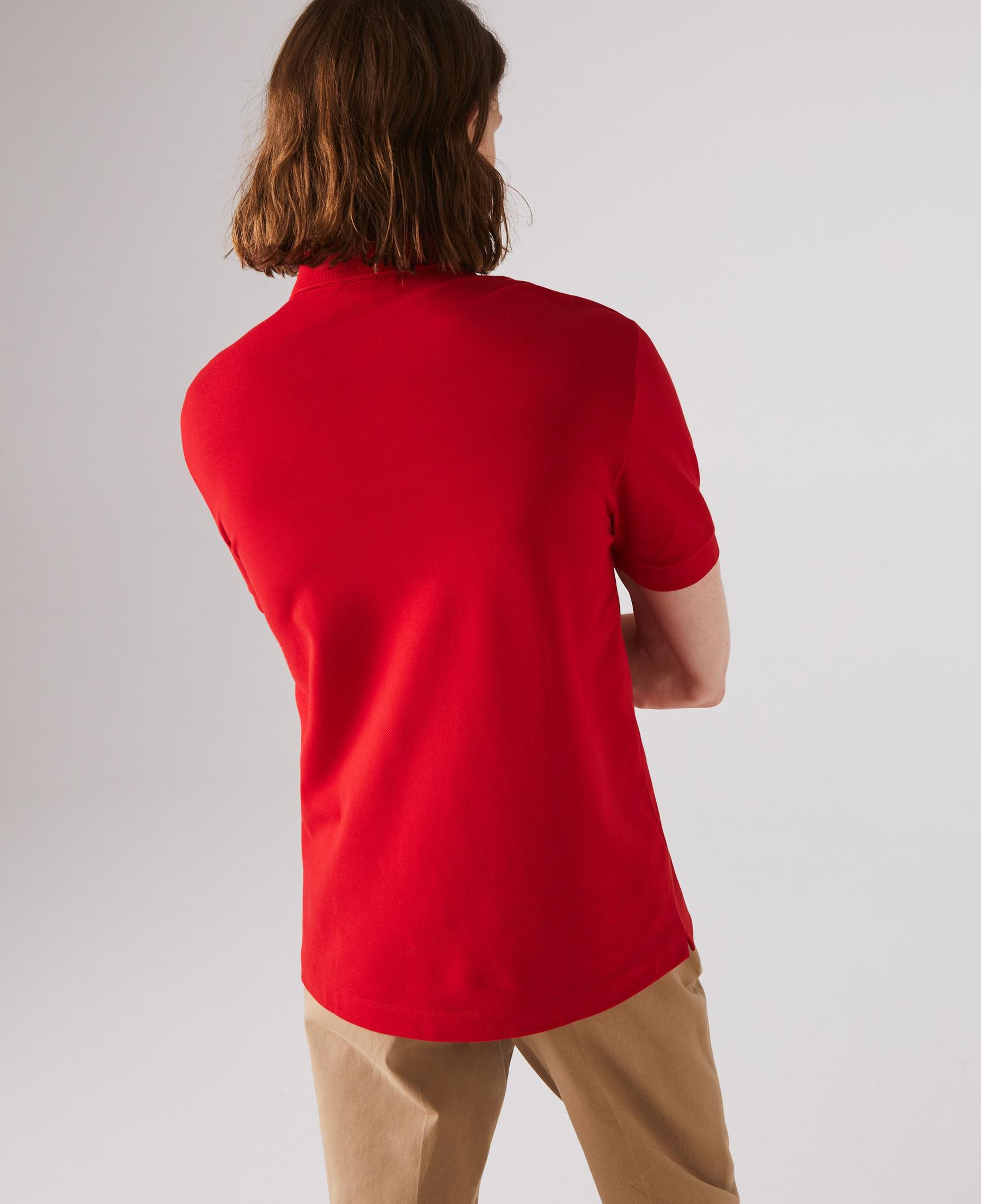 Lacoste Paris Erkek Regular Fit Kırmızı Polo