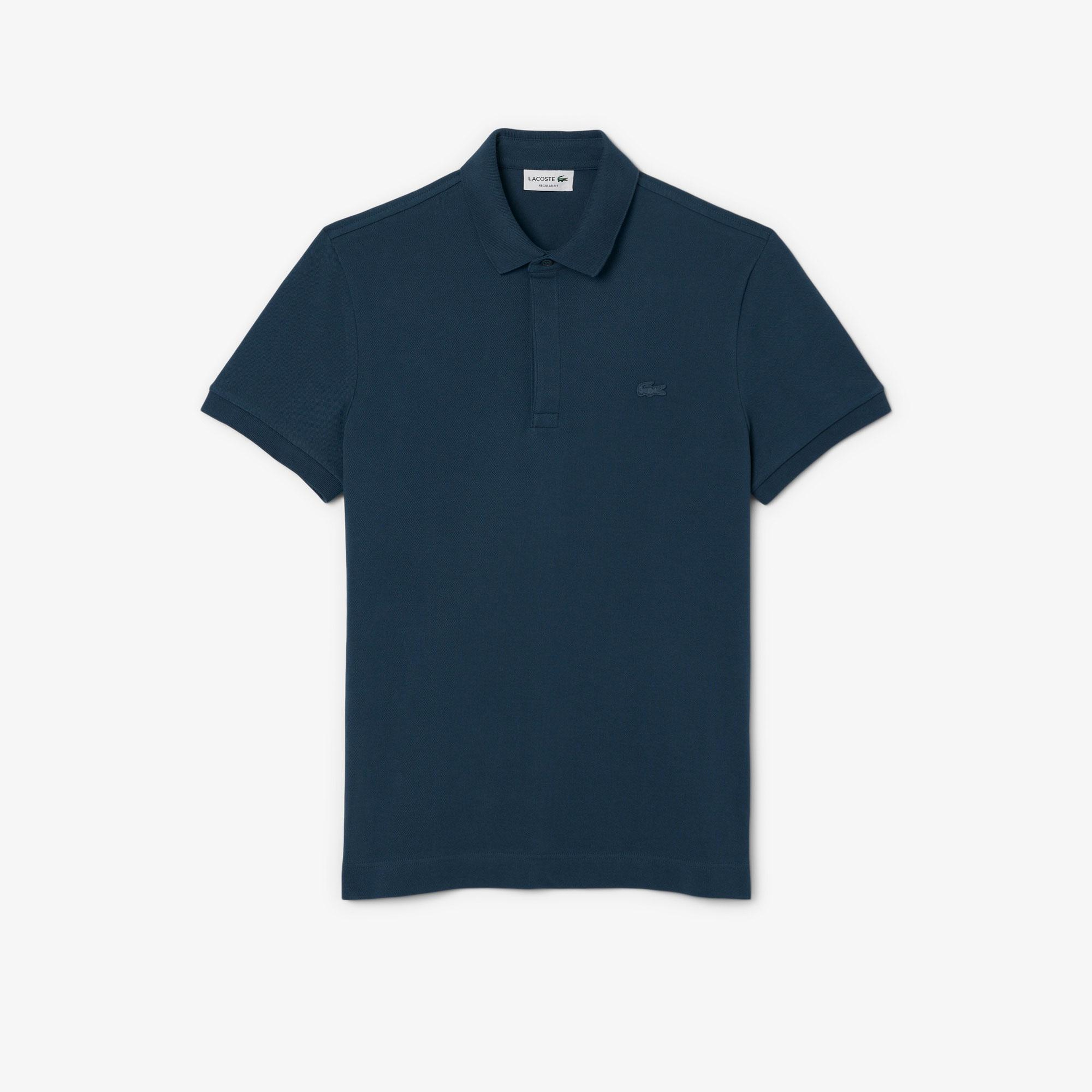 Lacoste Paris Erkek Regular Fit Lacivert Polo