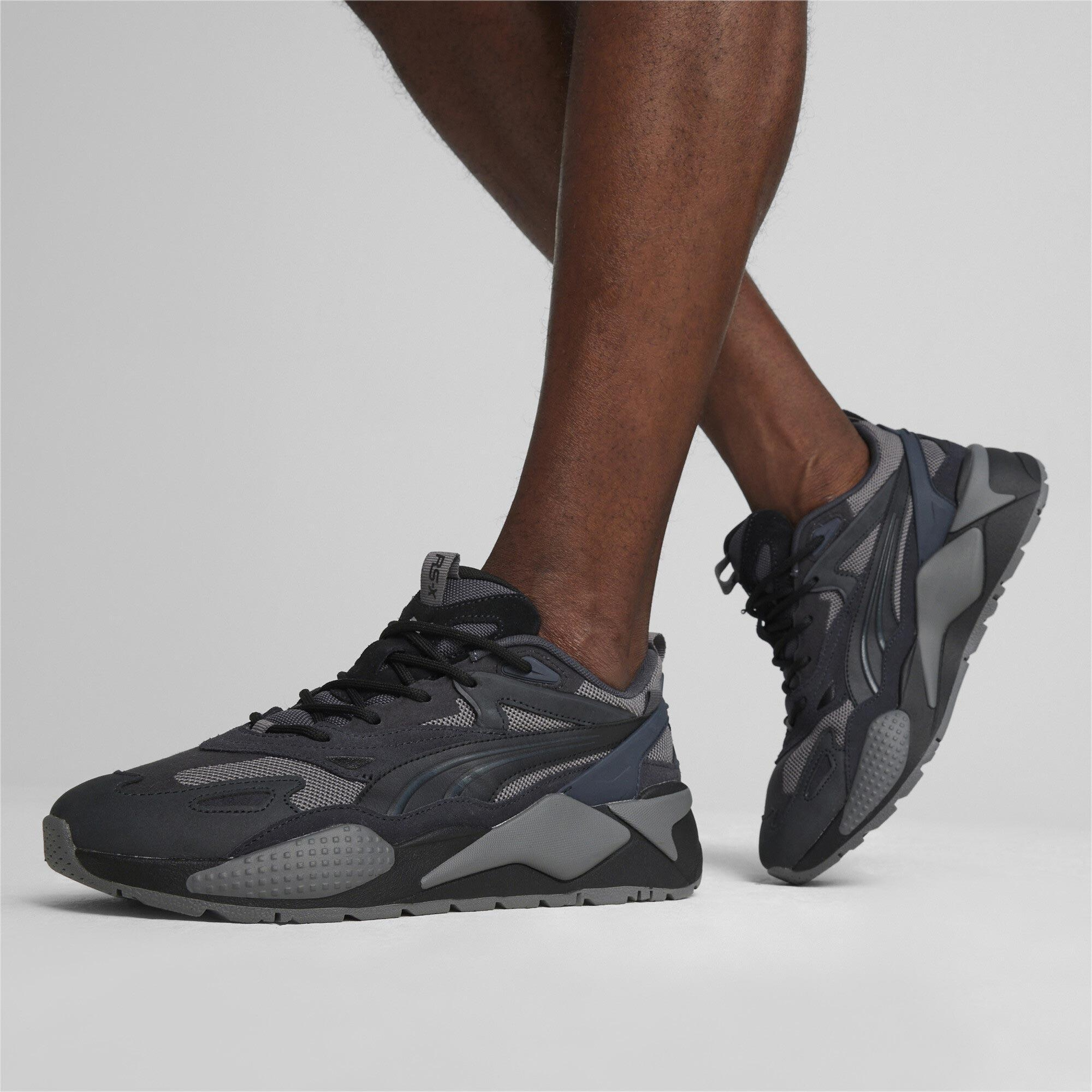 Puma Rs-X Efekt PRM Erkek Gri Spor Ayakkabı