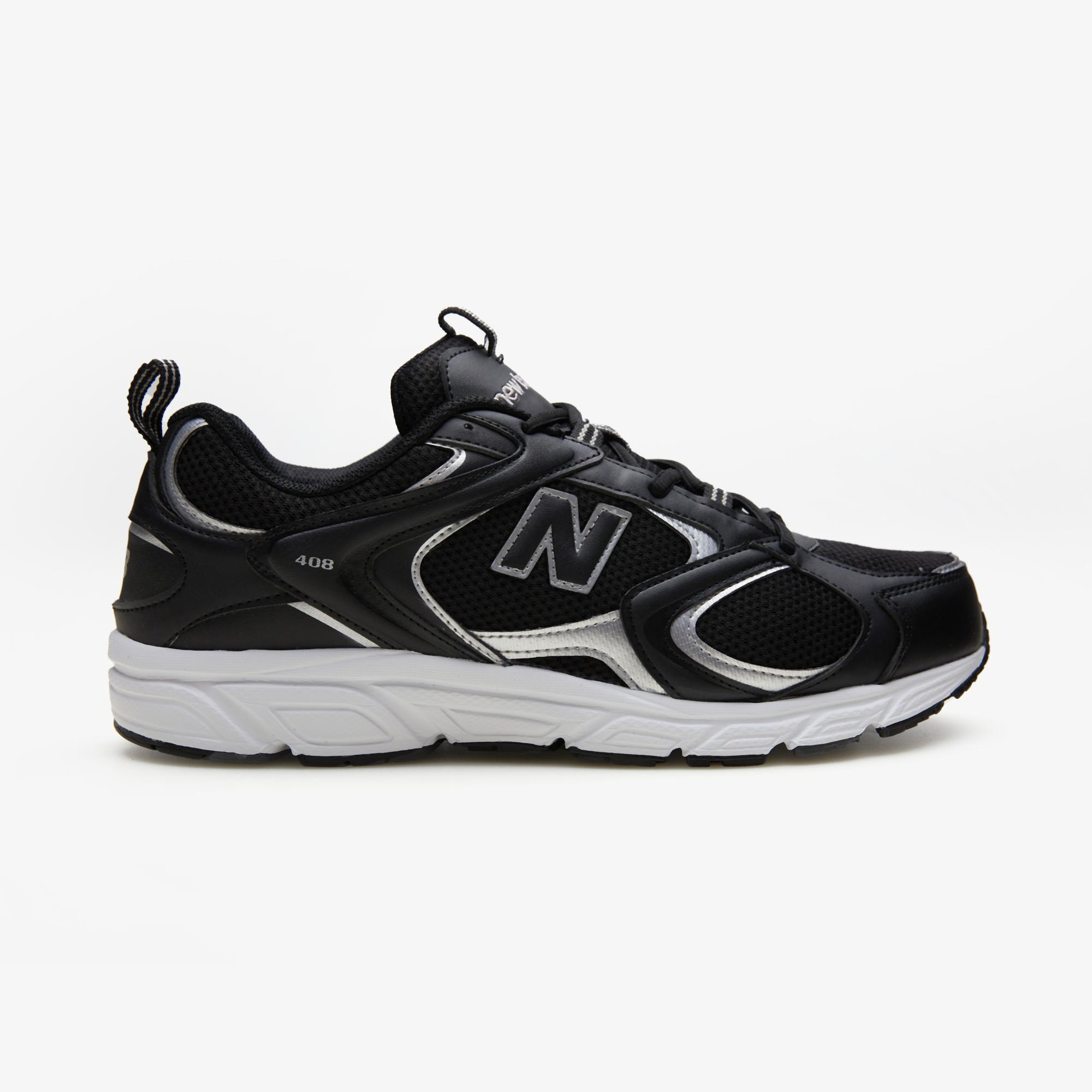 New Balance 408 Unisex Siyah Spor Ayakkabı