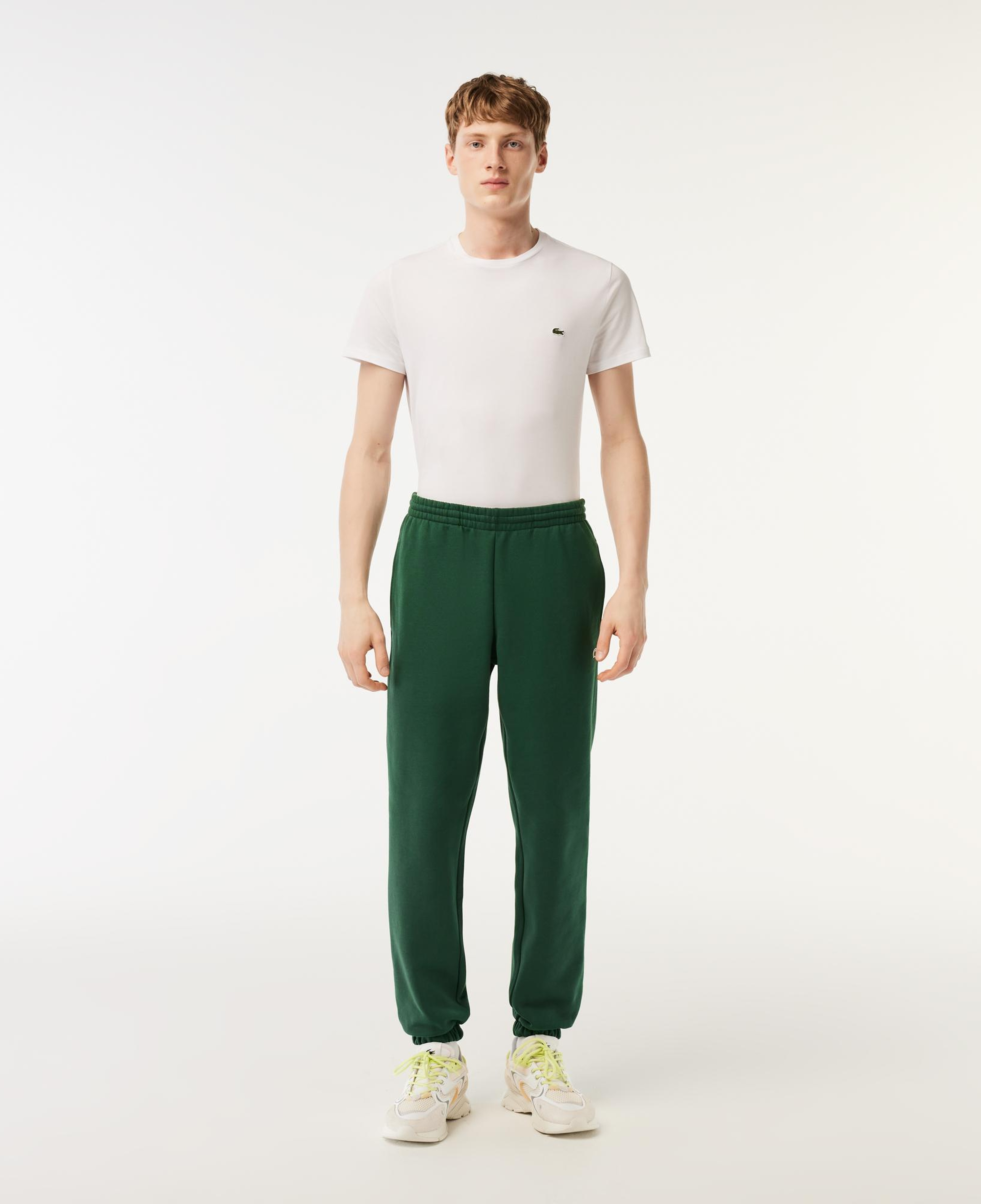 Lacoste Erkek Regular Fit Yeşil Eşofman Altı