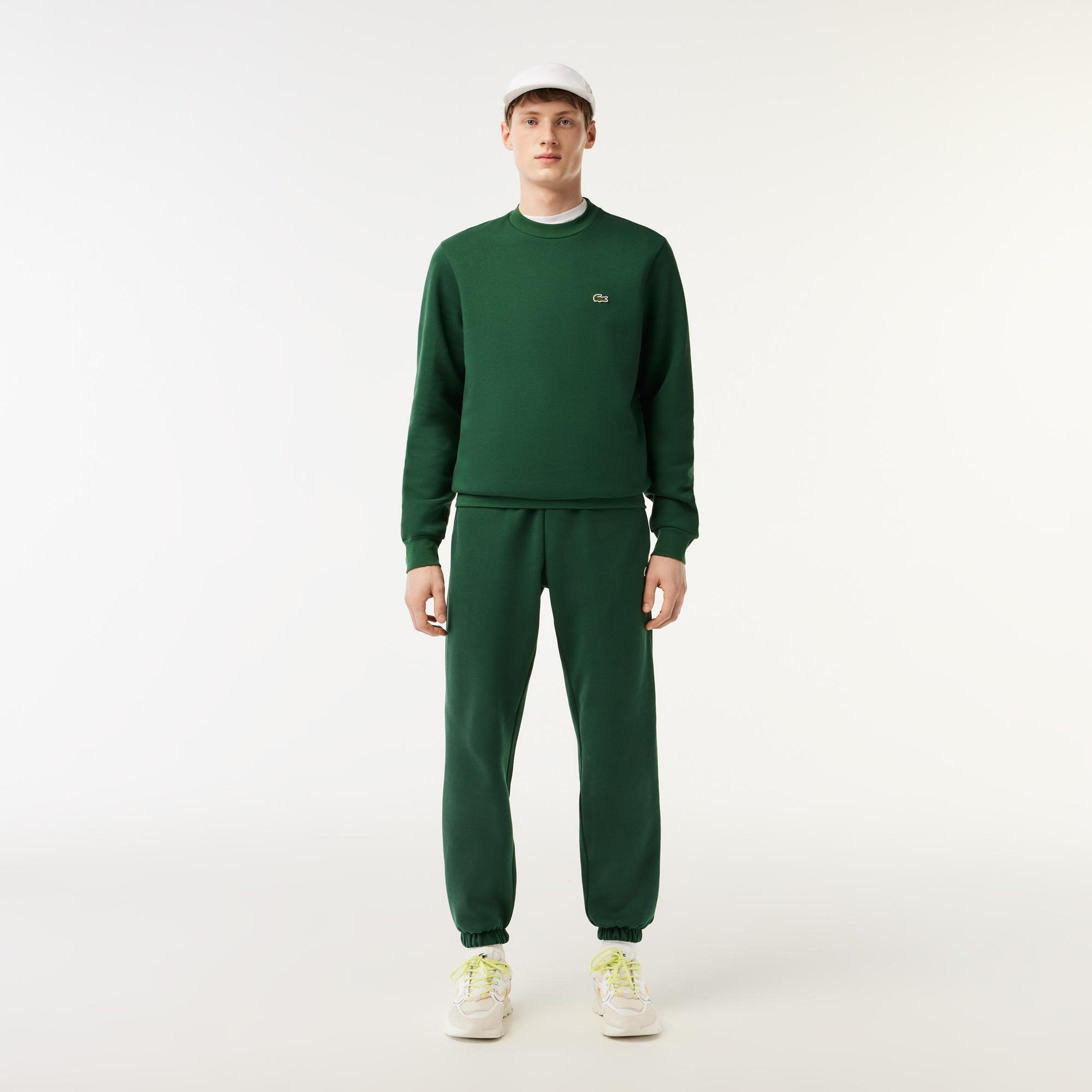 Lacoste Classic Erkek Regular Fit Yeşil Eşofman Altı