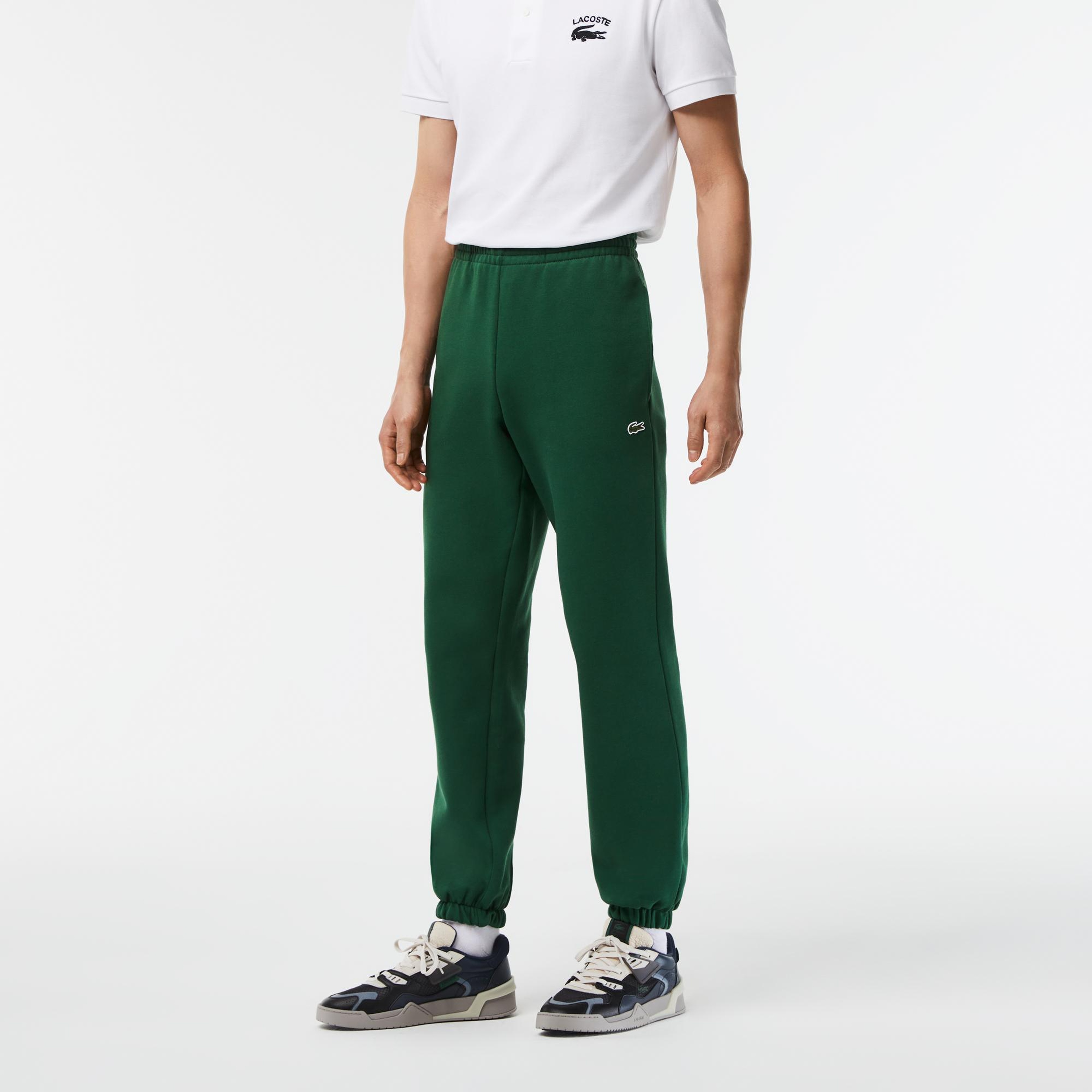 Lacoste Classic Erkek Regular Fit Yeşil Eşofman Altı