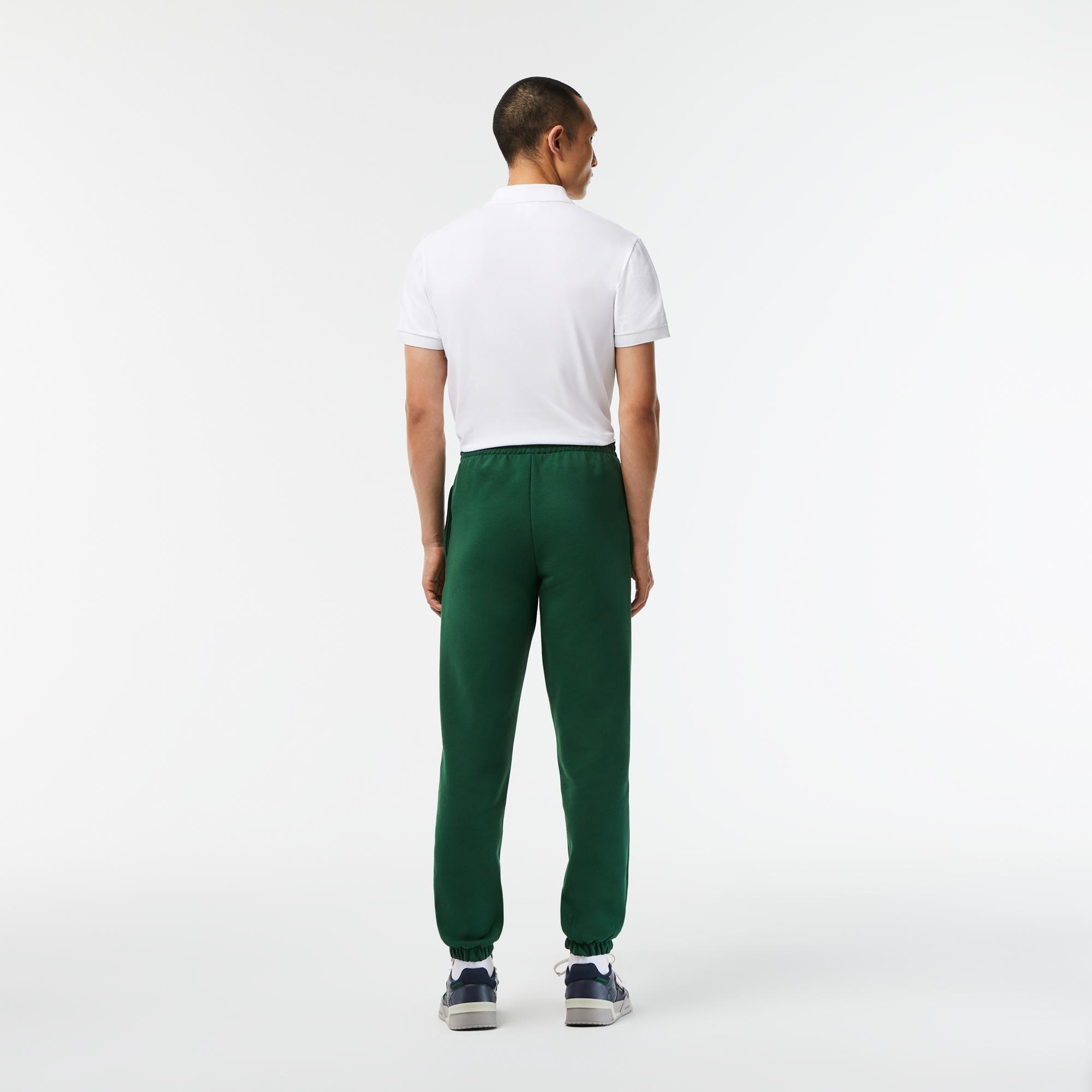Lacoste Classic Erkek Regular Fit Yeşil Eşofman Altı