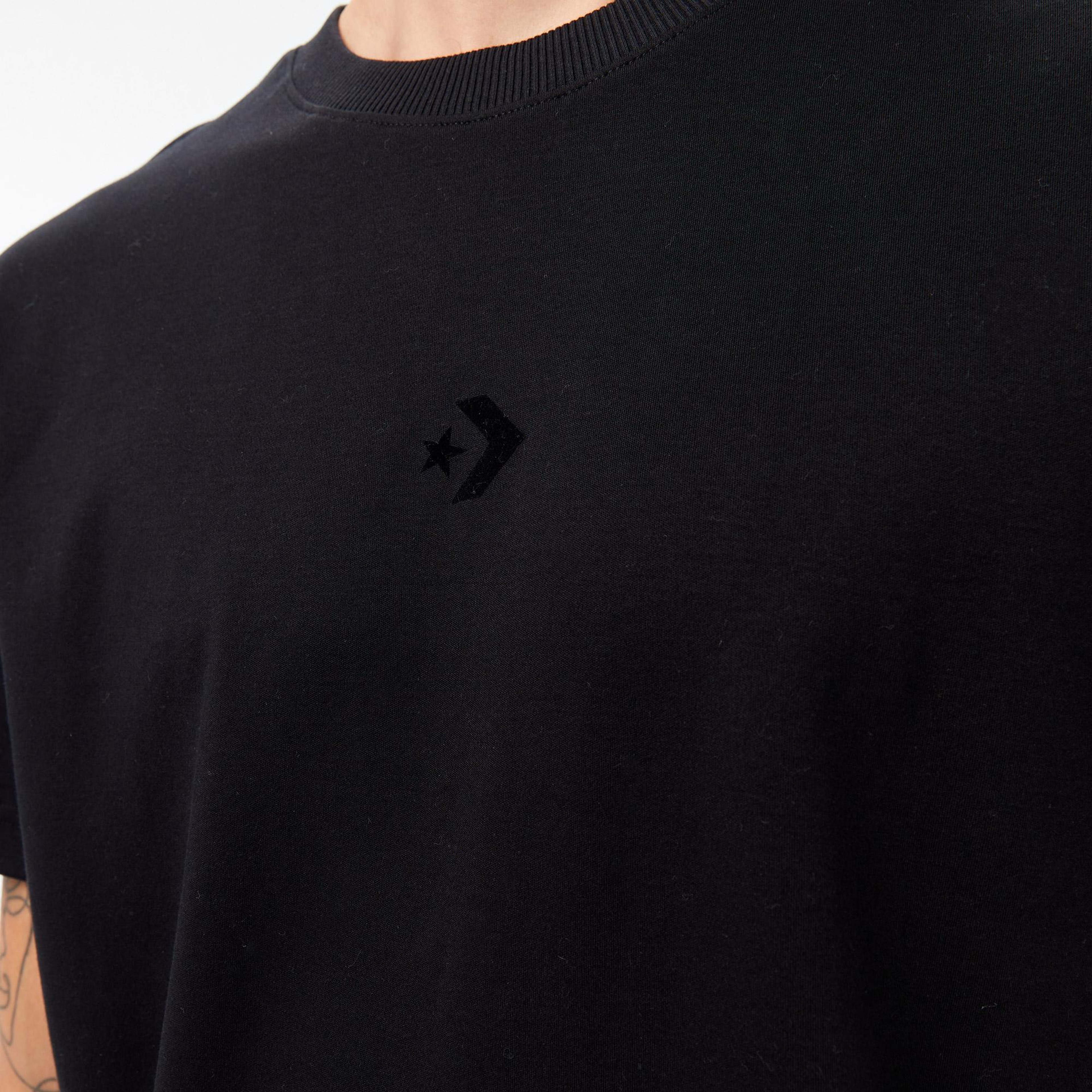 Converse Erkek Siyah T-Shirt