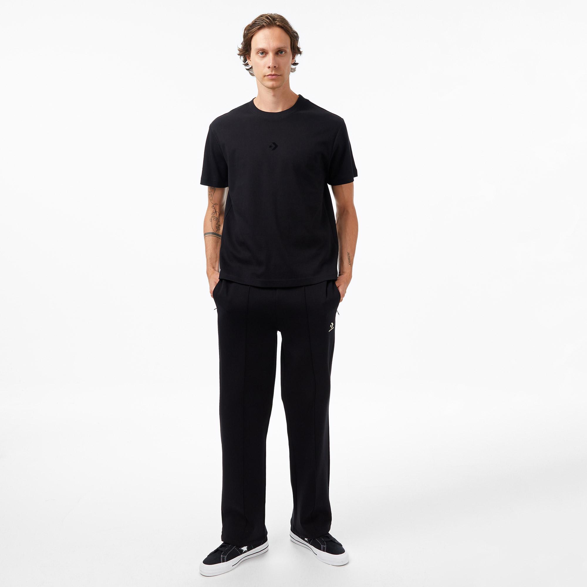 Converse Erkek Siyah T-Shirt