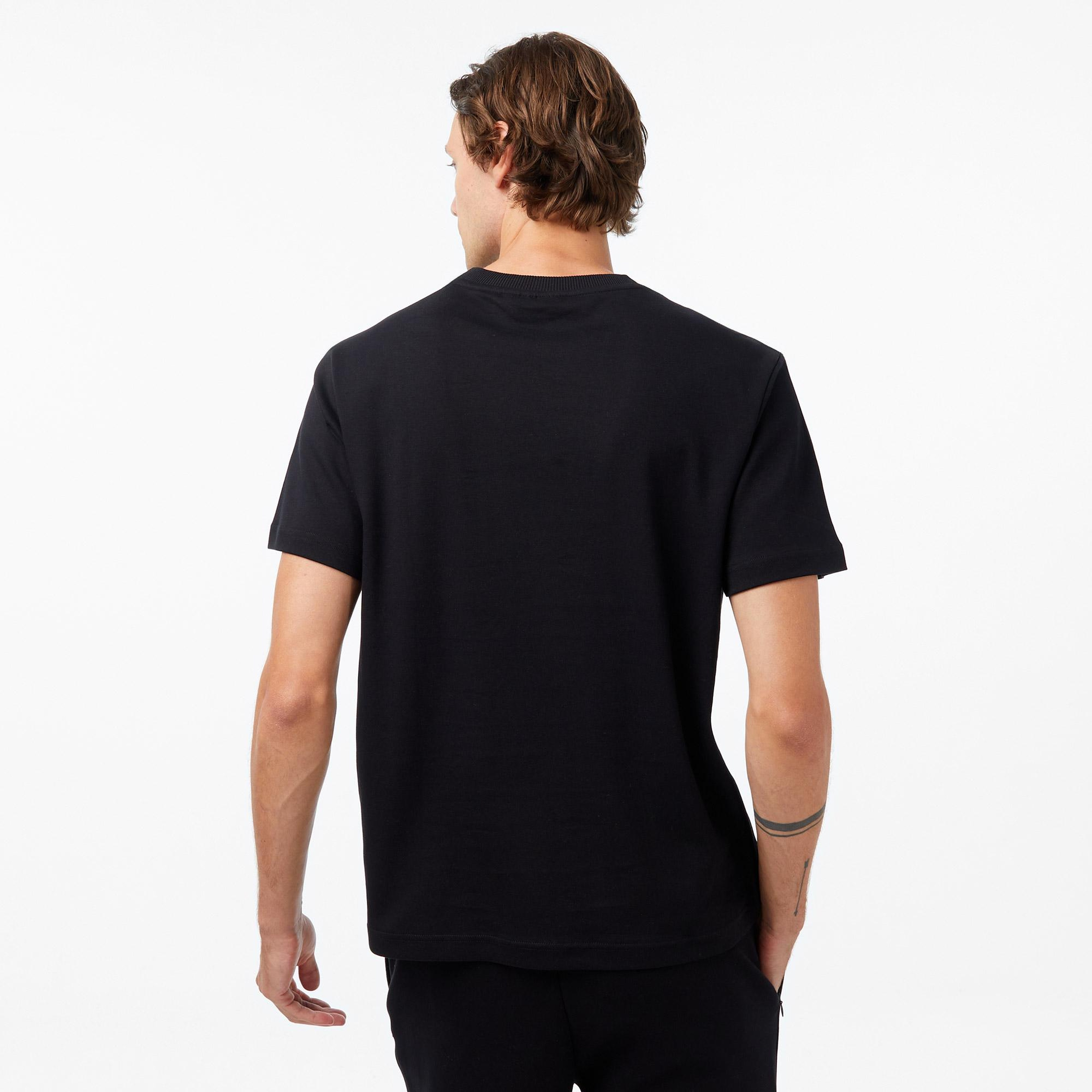 Converse Erkek Siyah T-Shirt