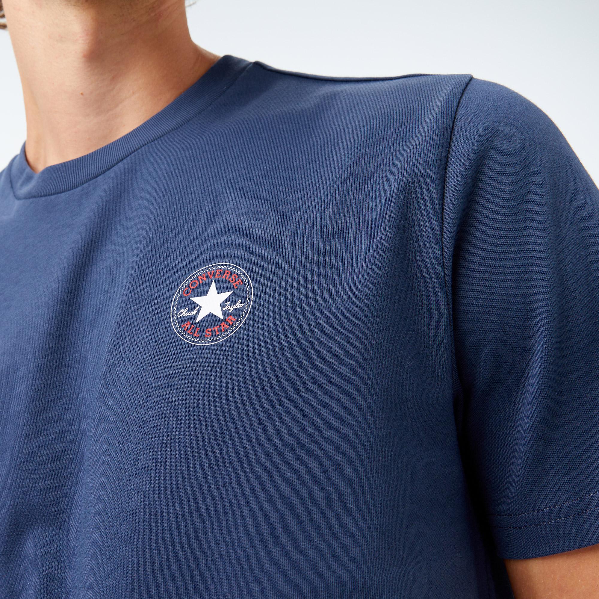 Converse Erkek Lacivert T-Shirt