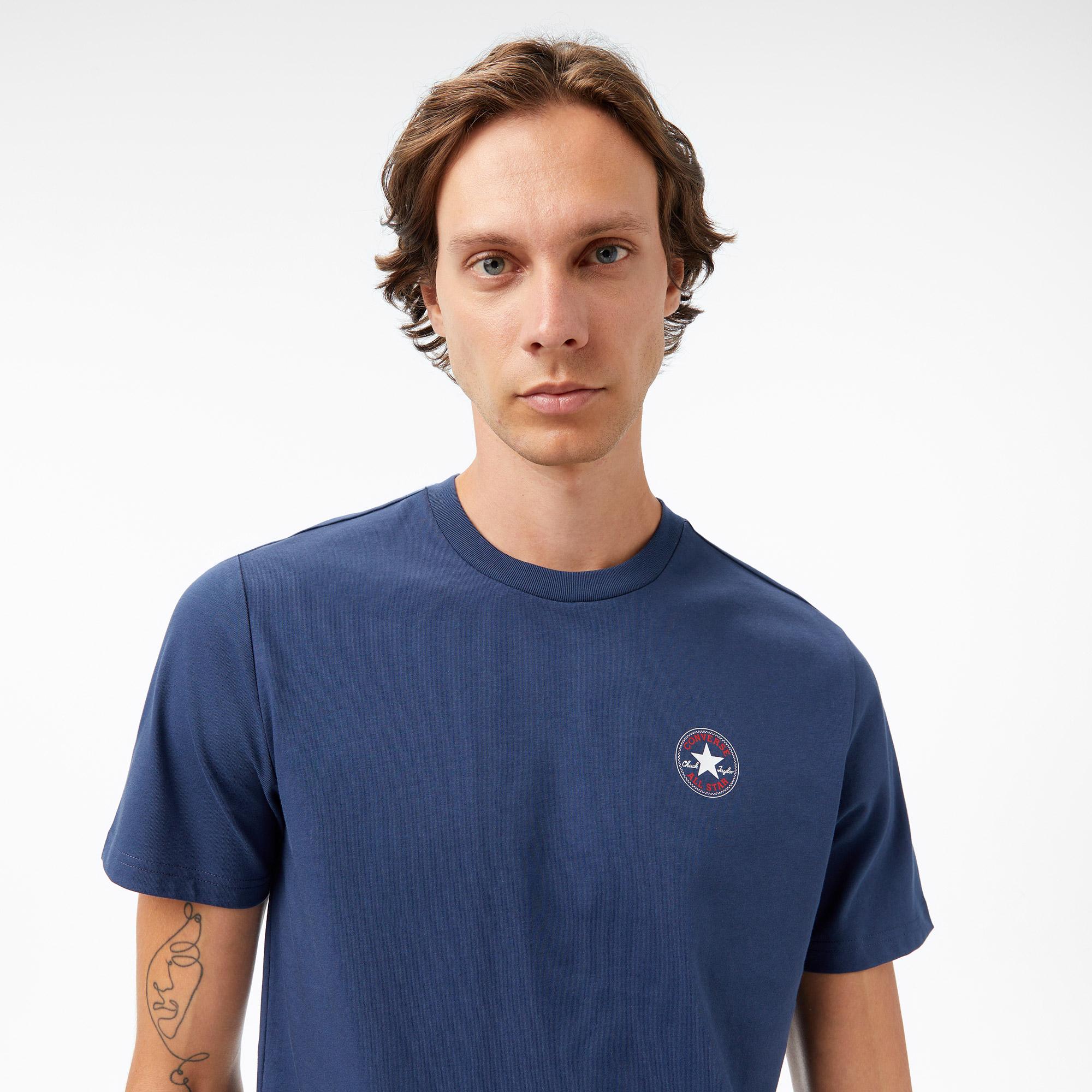 Converse Erkek Lacivert T-Shirt