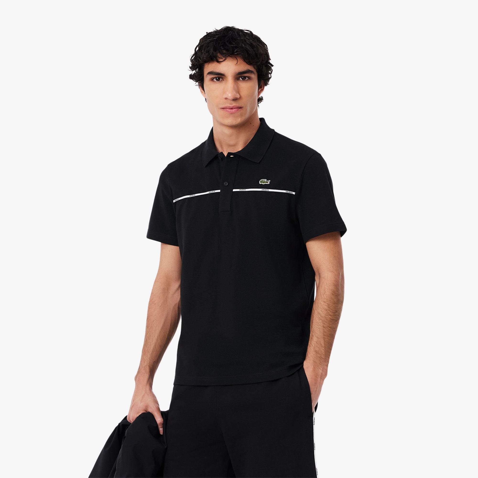 Lacoste L.12.12 Erkek Classic Fit Siyah Polo