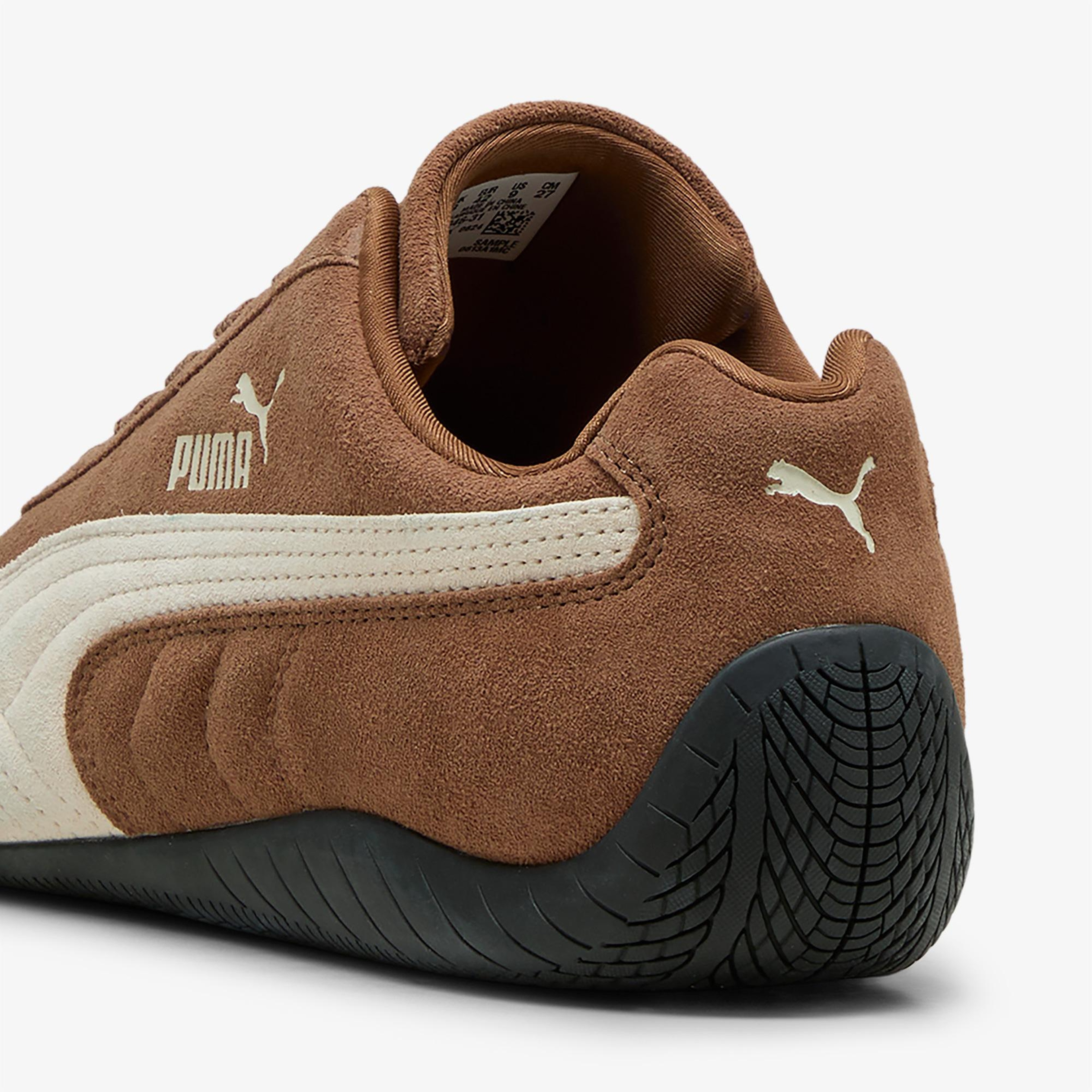 Puma Speedcat Og Unisex Krem Spor Ayakkabı