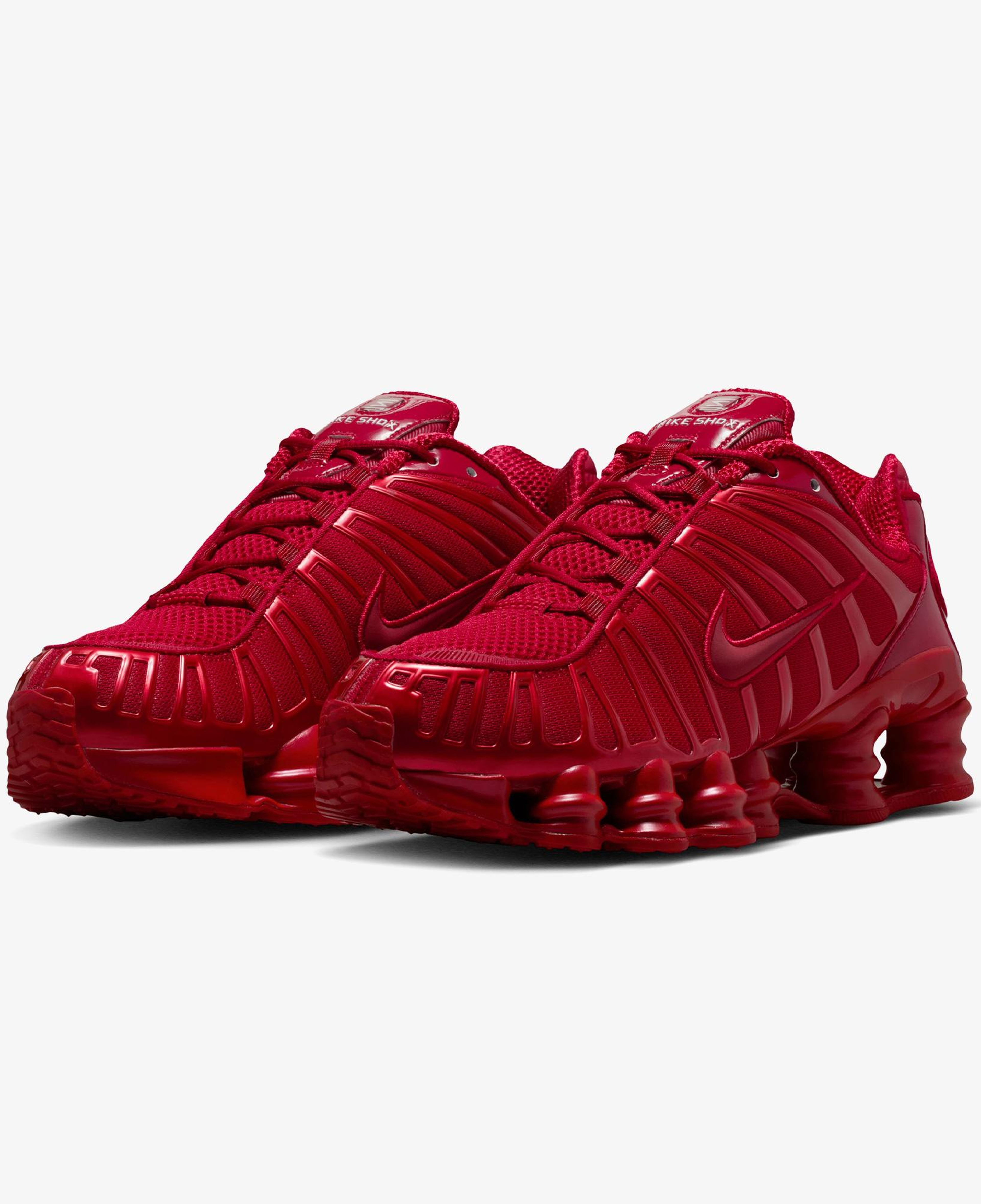 Nike Shox TL Kadın Kırmızı Spor Ayakkabı