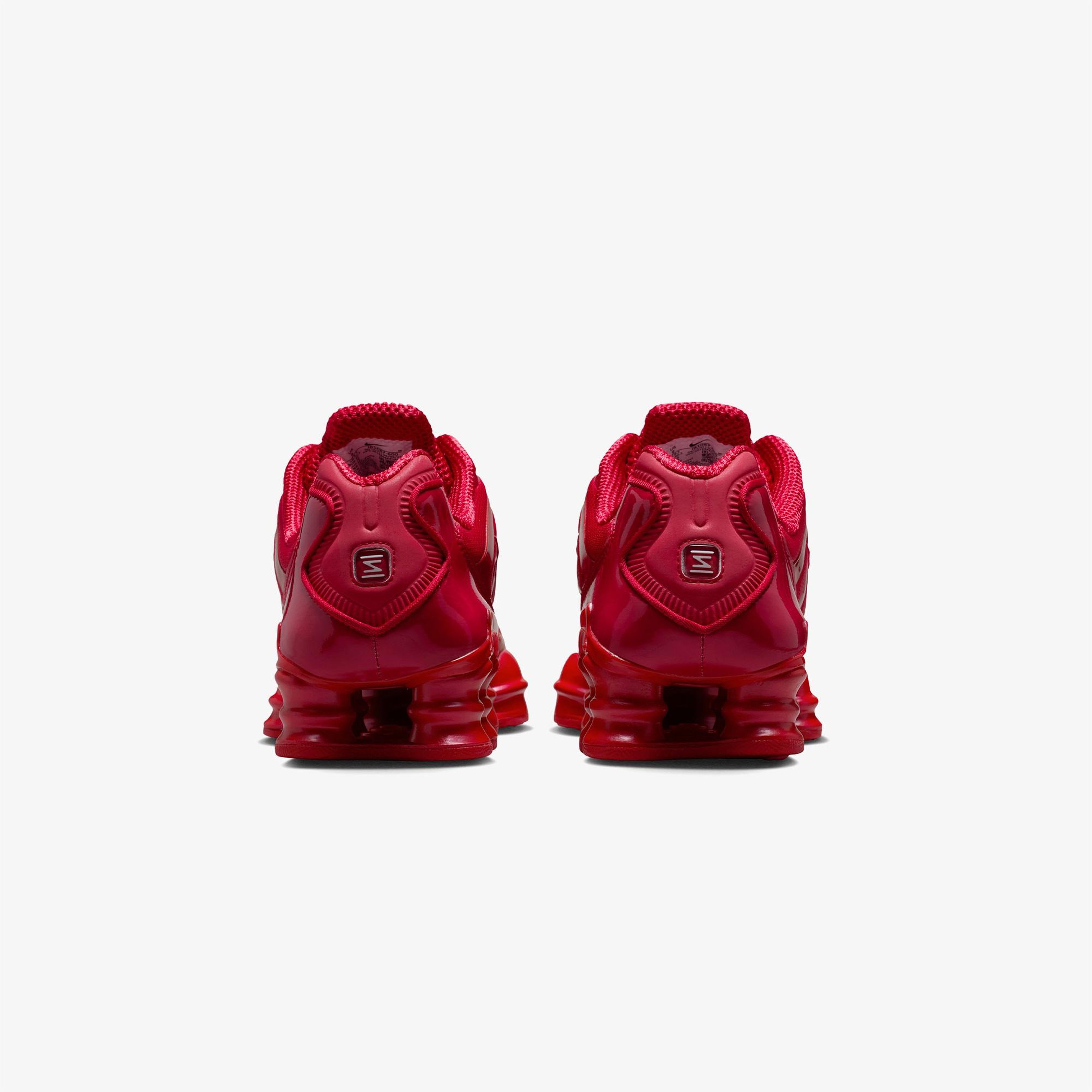 Nike Shox TL Kadın Kırmızı Spor Ayakkabı